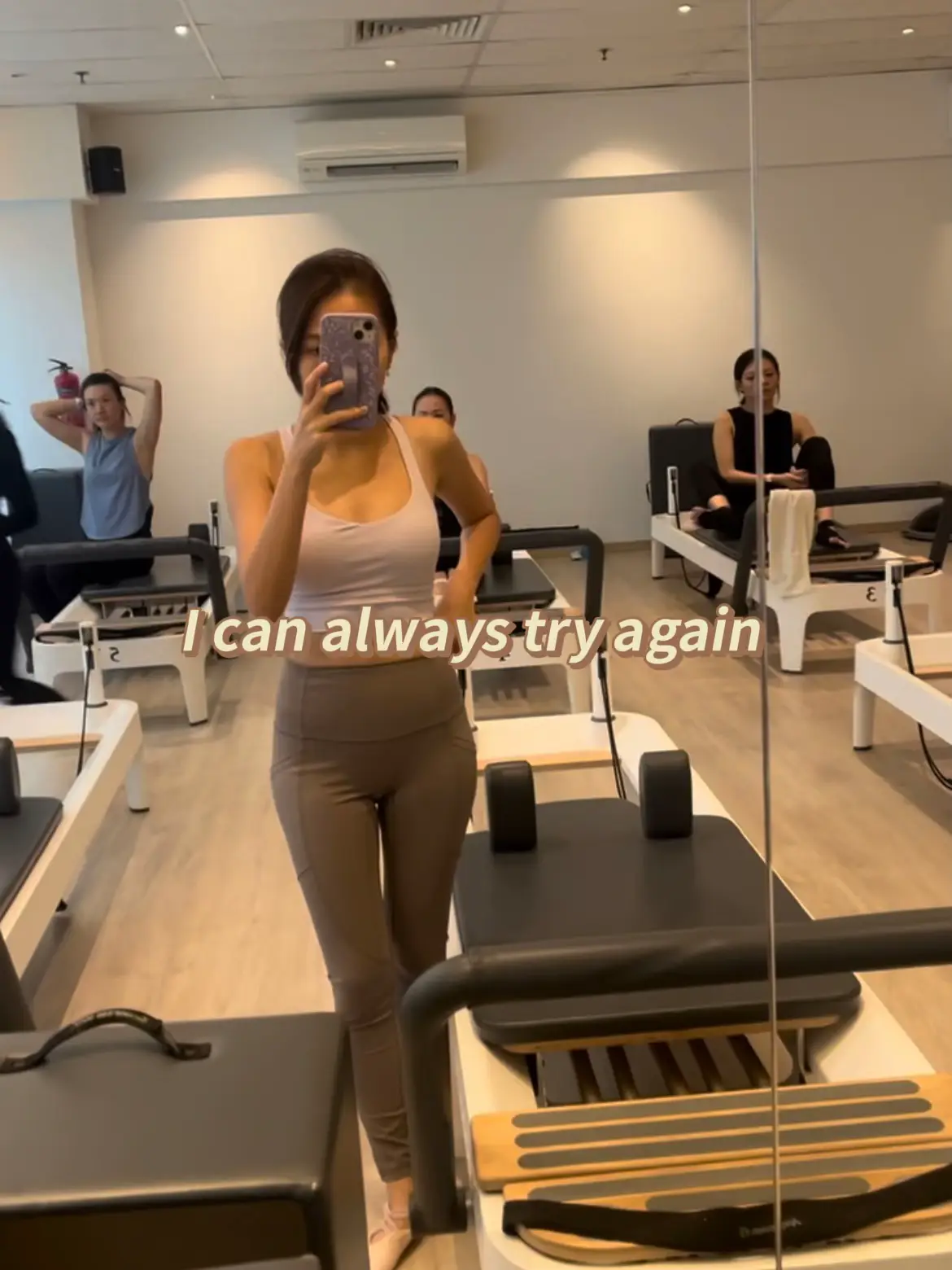 How my MINDSET changed after PILATES ✨