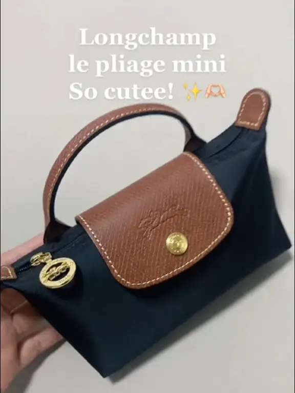 Oh my, the @Longchamp #lepliagefiletxs bags are so cute