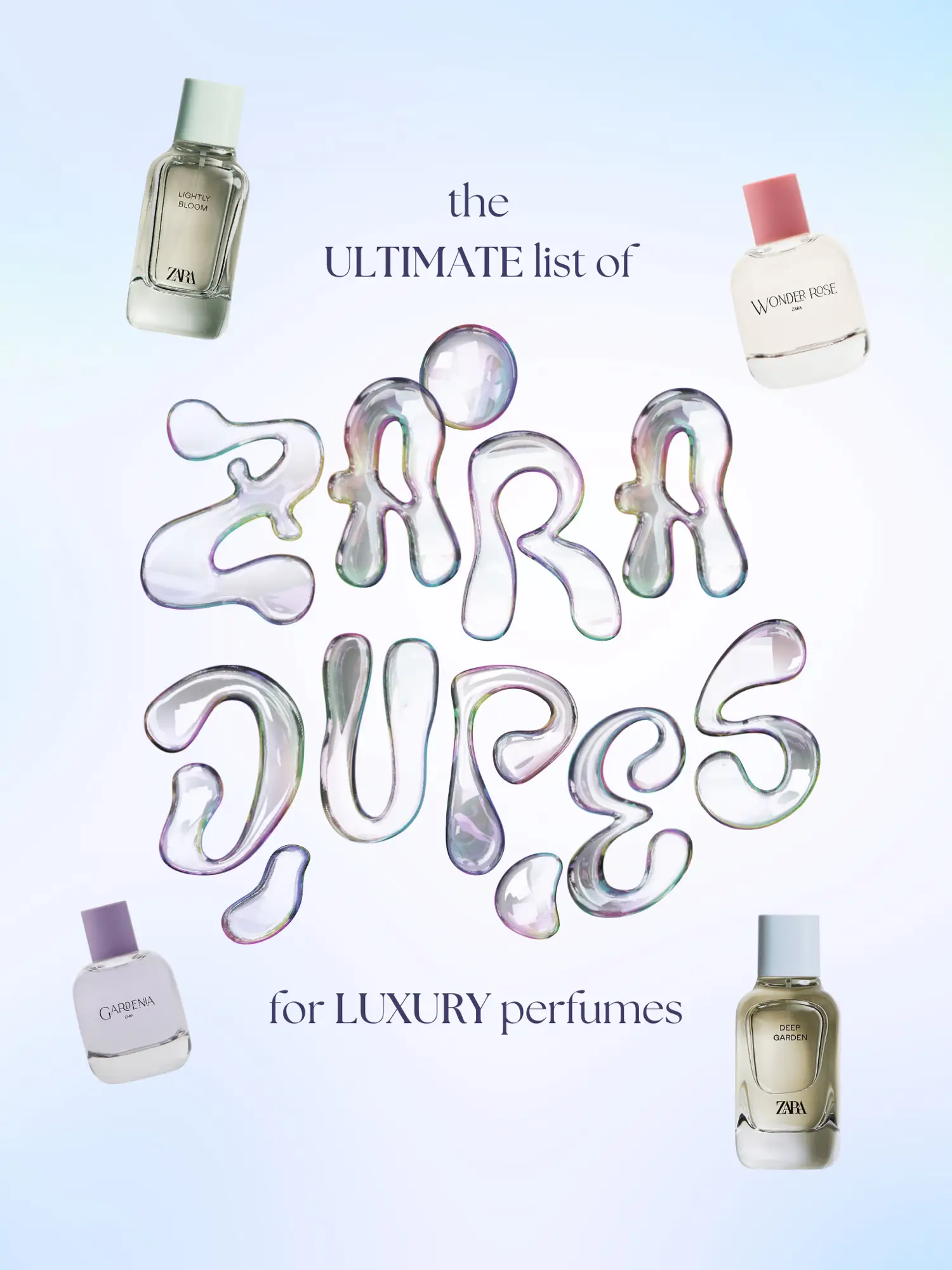 ULTIMATE list of ZARA's luxury perfume dupes, Gallery posted by yeggy
