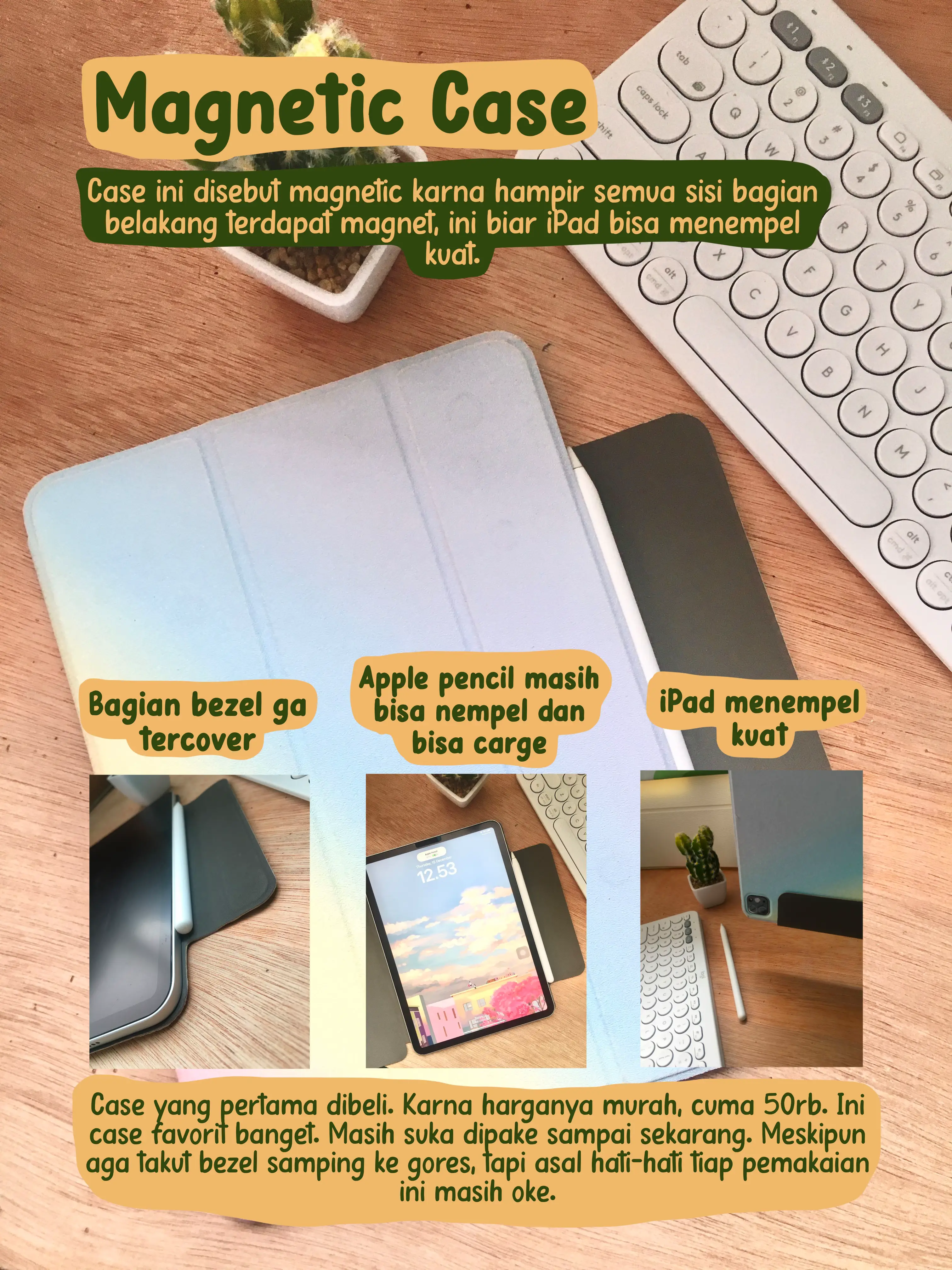 Apple iPad 10th Generation silver aesthetic unboxing // Smart folio case  white + Apple Pencil 