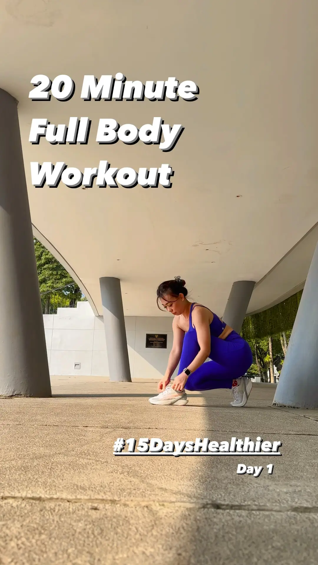 20 Minutes Full Body Workout⚡️ | Video Dipublikasikan Oleh Zitaloveyoga ...