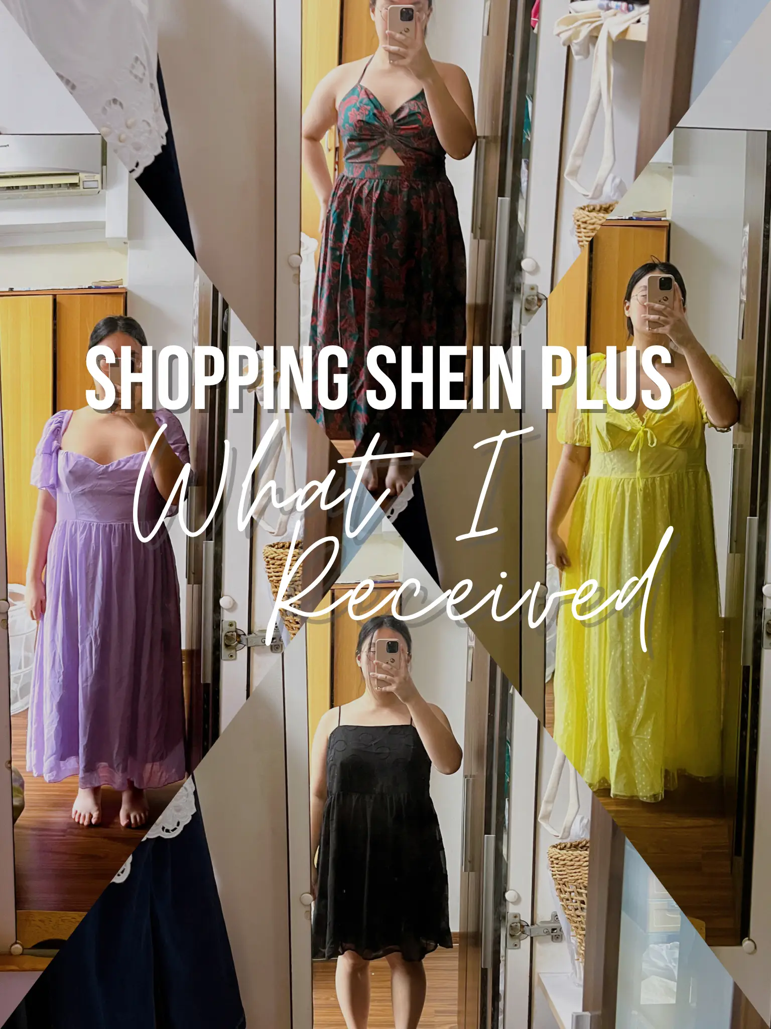 Shein Curve 3XL plus size floral black love mesh leggings & bra