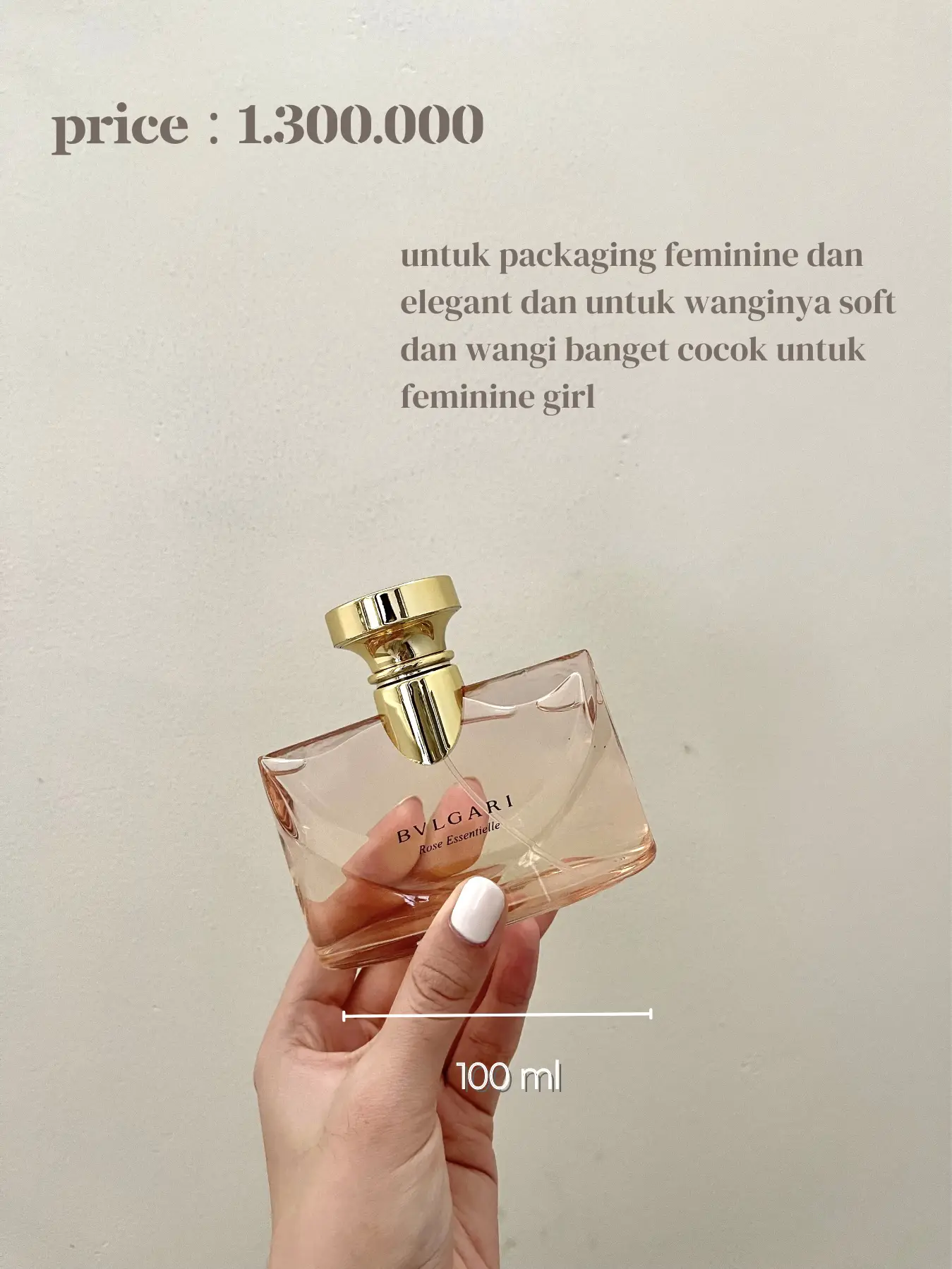 Harga bvlgari rose essentielle sale