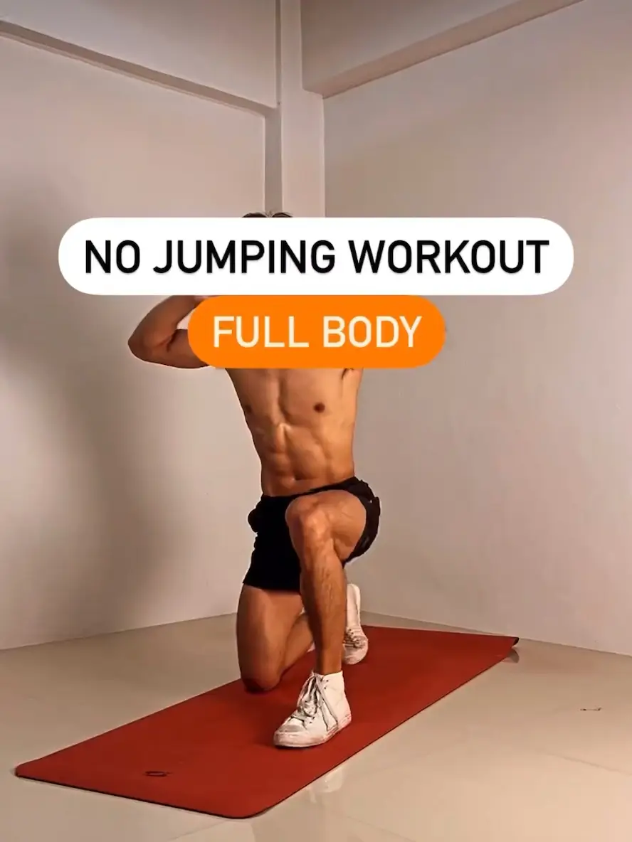 Full body discount no jumping workout