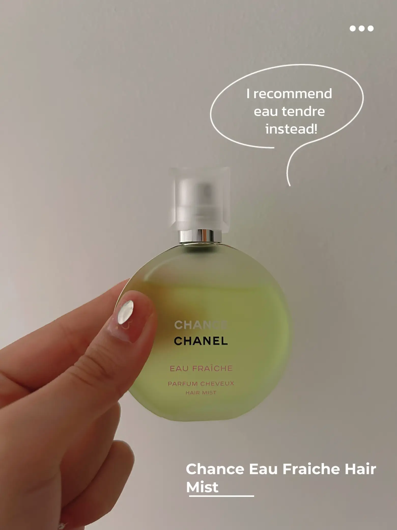Chance Eau Fraiche Hair Mist Chanel perfume - a fragrance for women