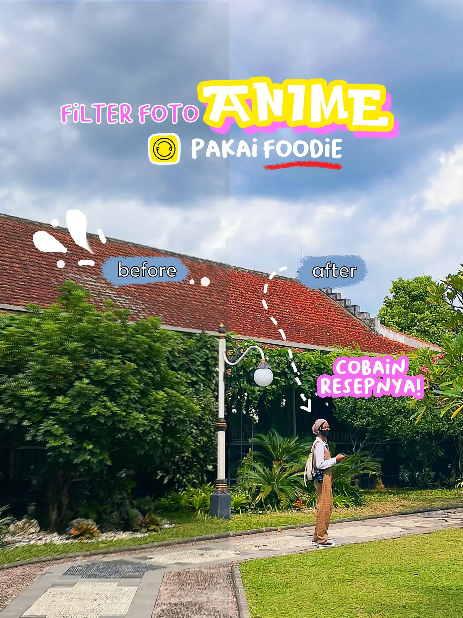 Filter Tiktok Yang Anime - Pencarian Lemon8