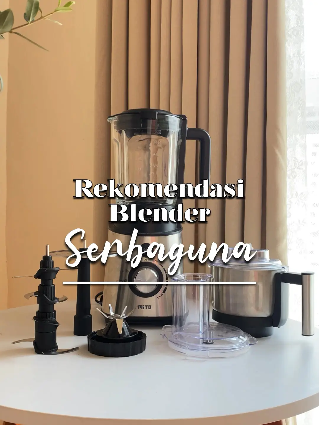 Ninja Fit Blender, Video published by Jeris