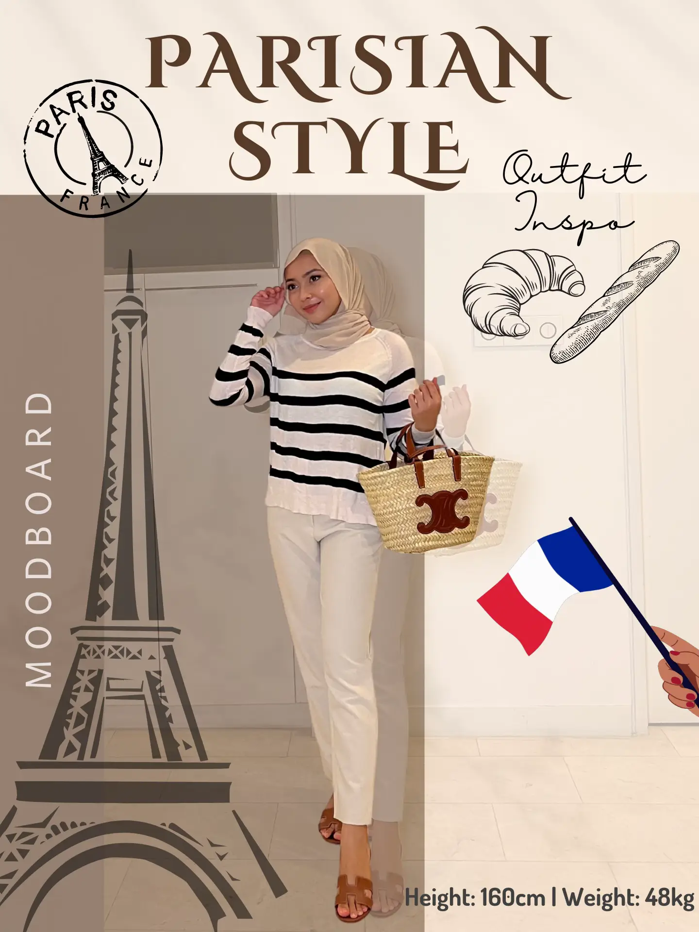 PARISIAN STYLE 🇫🇷, Galeri disiarkan oleh Lina.azaian