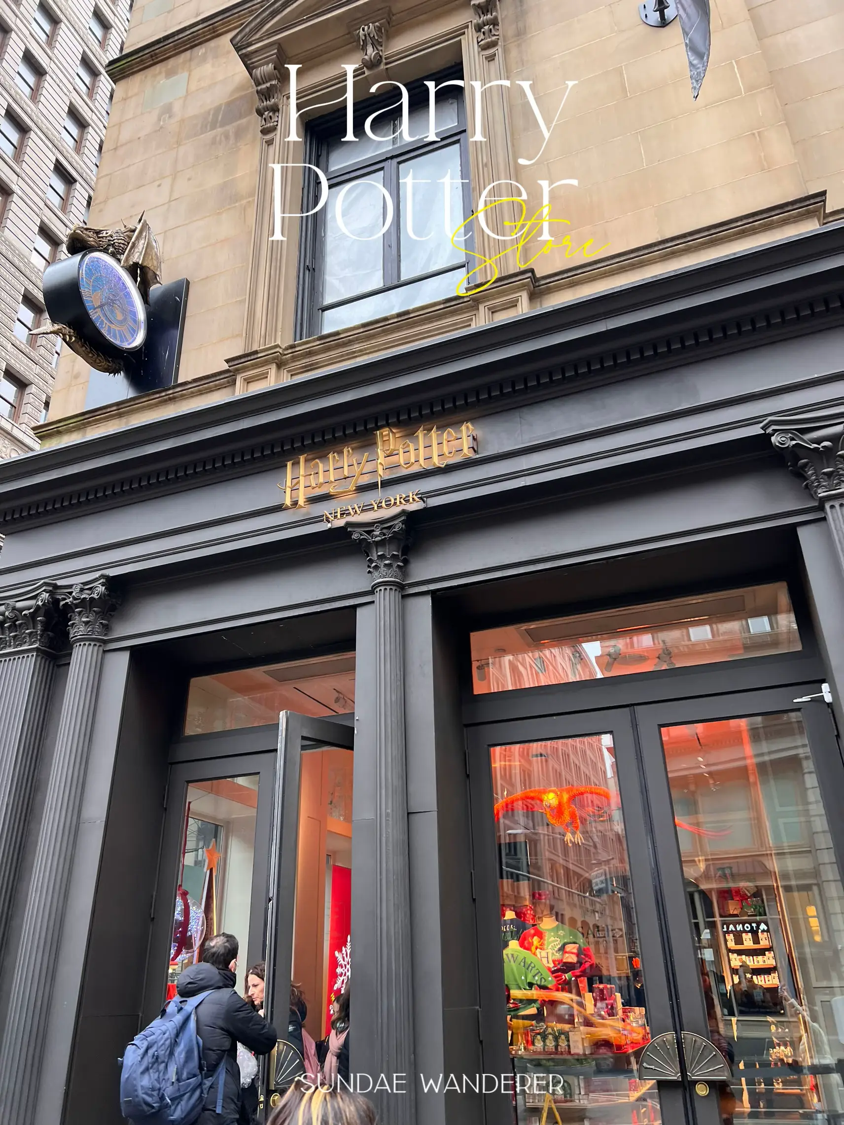 Store Potter's Harry Potter store ที่ New york 🧙🏻🧹 | แกลเลอรีที่โพสต์โดย Sundae ...