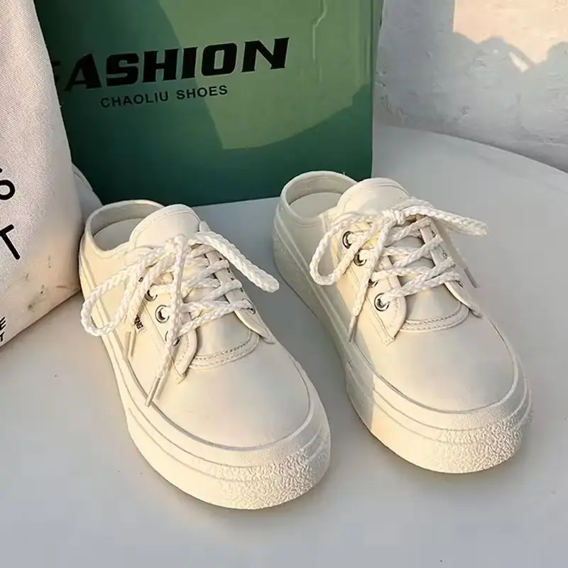 Open on sale heel sneakers