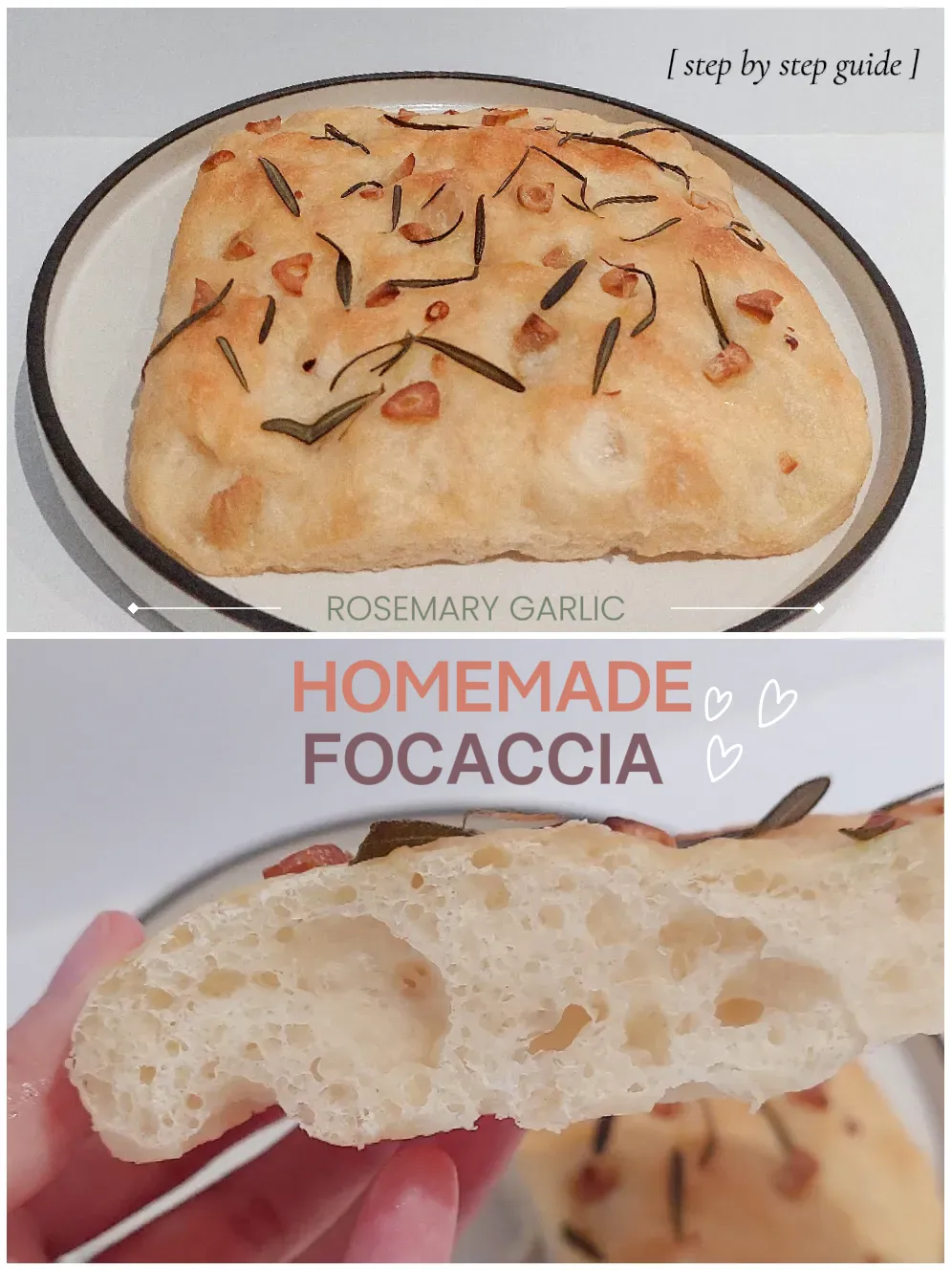 Focaccia with extra virgin olive oil 180g