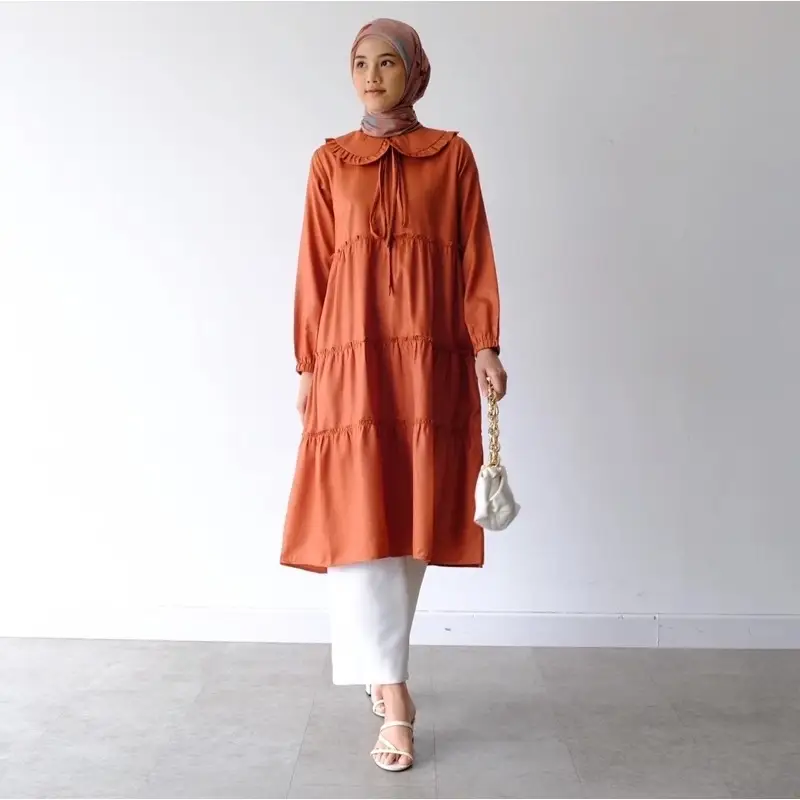 SHABAOFFICIAL | Vanya Midi Dress | Ootd Hijab Indoが投稿したフォトブック | Lemon8