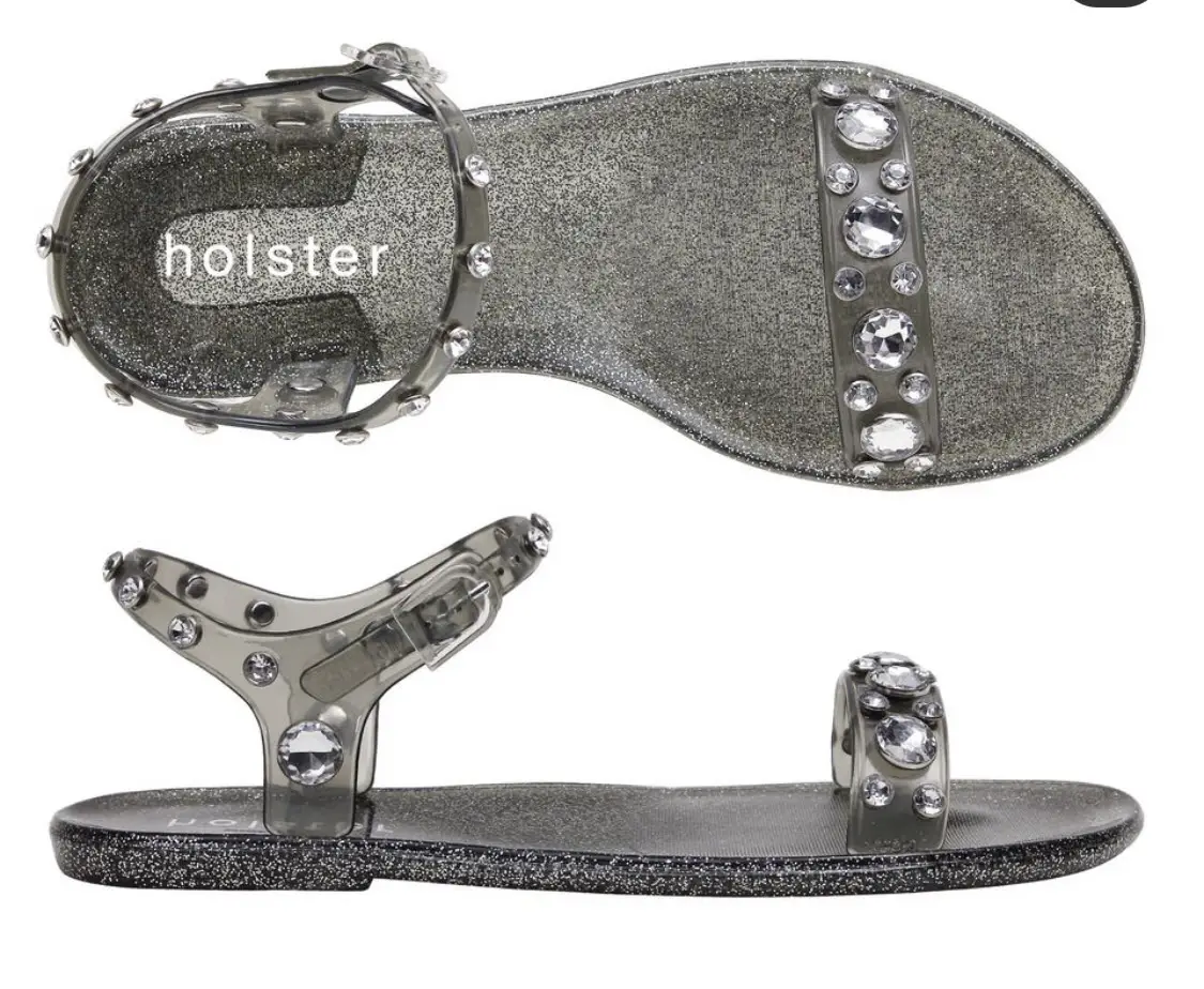 Holster discount jelly shoe