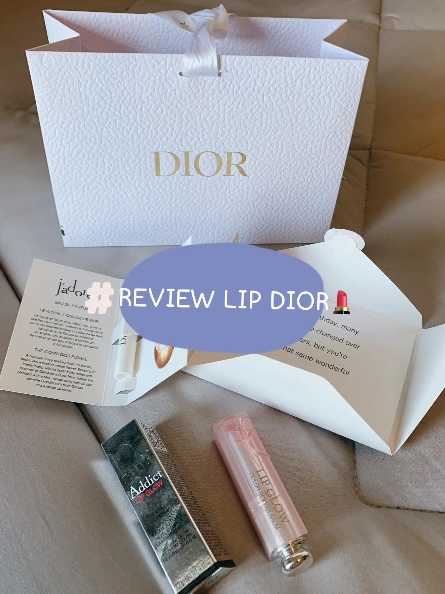 Review Lip Dior 💄💖 | Gallery posted by gustguz | Lemon8