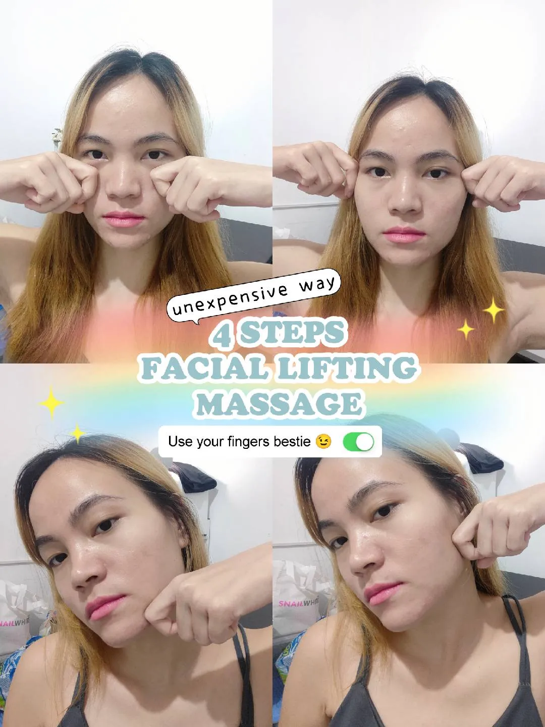 5 Facial Massages to help achieve Slimmer Face ✨, Gallery posted by Denise  Resueño