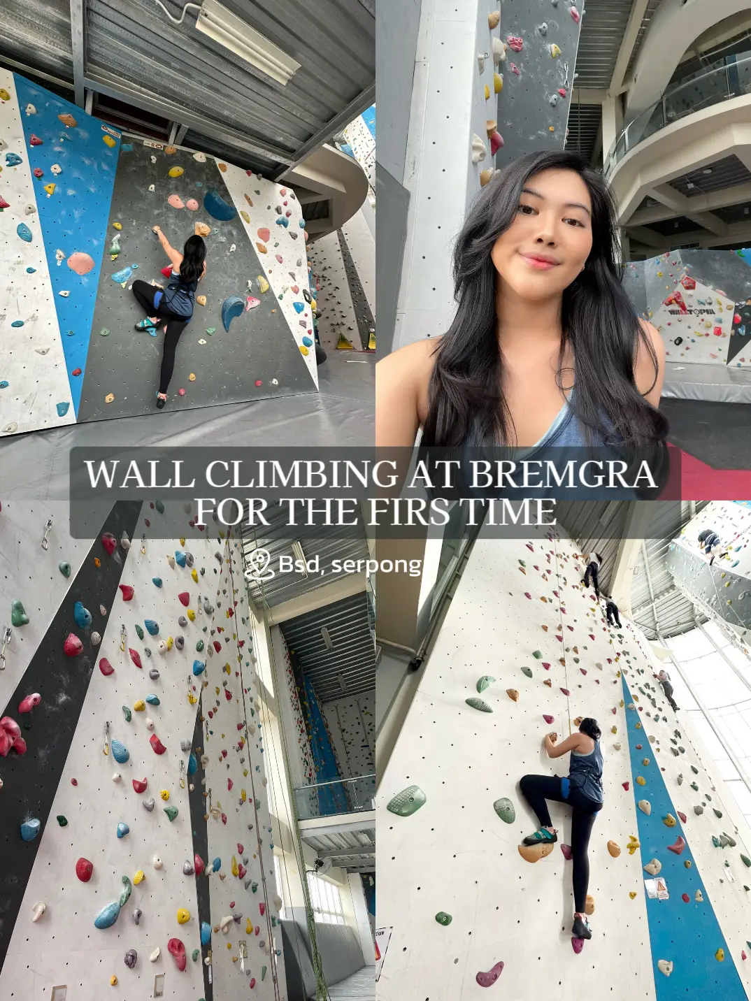WALLCLIMBING AT BREMGRA 🧗🏻♀️🪨 | Galeri diposting oleh KarynImamPutri ...