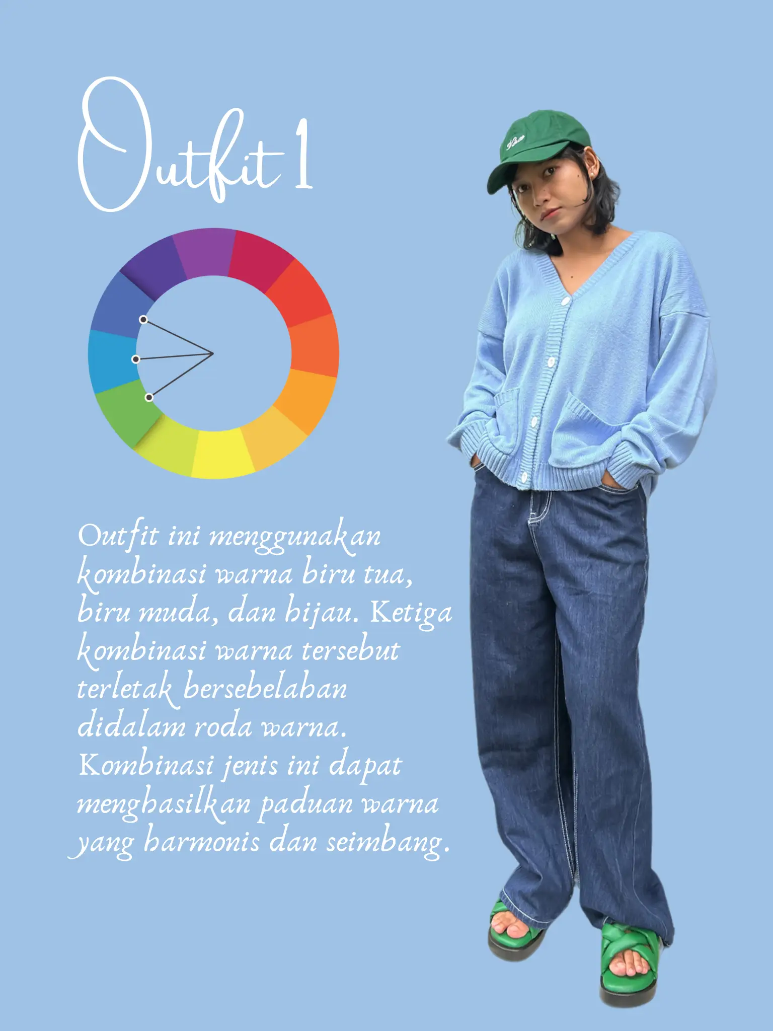 Tips Styling dengan Teori Warna Analog | Gallery posted by Avinda