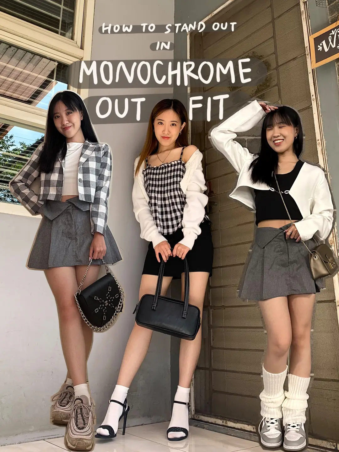 Tampil Stand Out dengan Rekomendasi Outfit Monochrome Wanita!