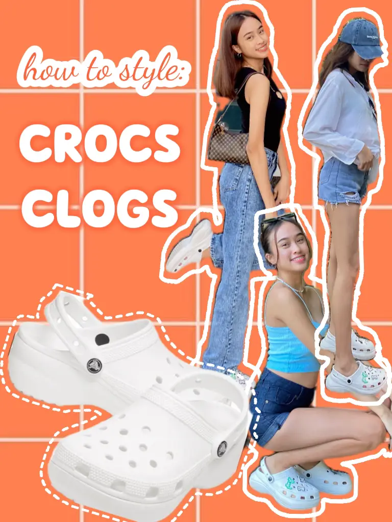 How to style: Crocs Clogs 🐊, Gallery posted by meng