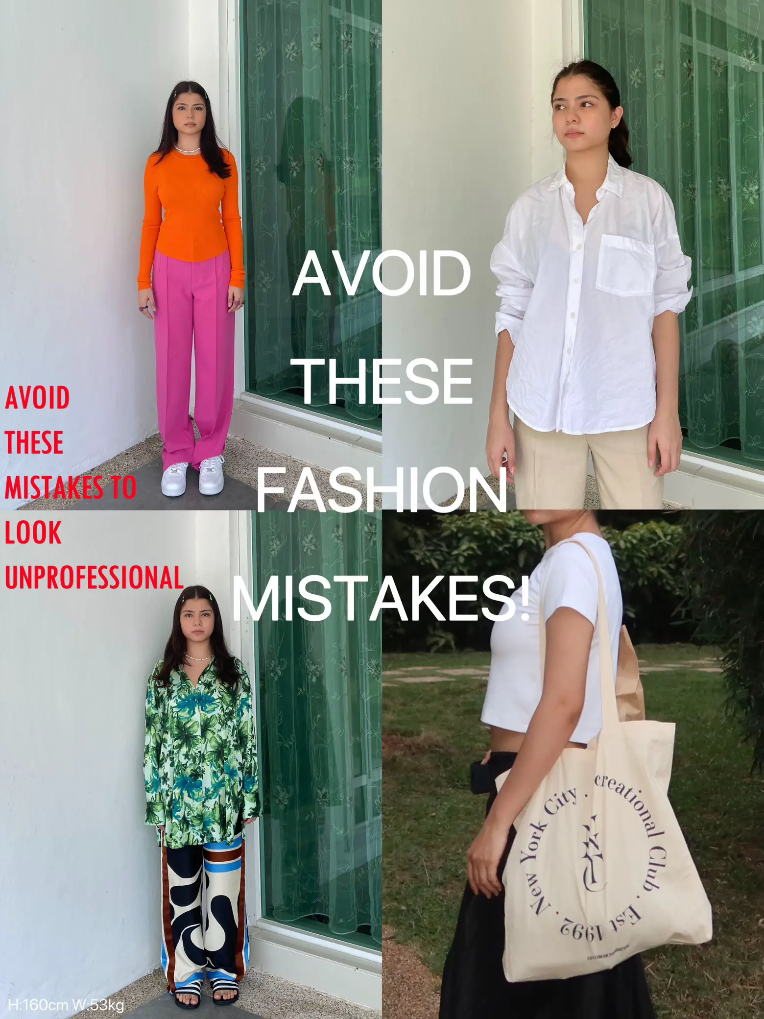 Mistakes That Make You Look Cheap: Avoid These Fashion Faux Pas