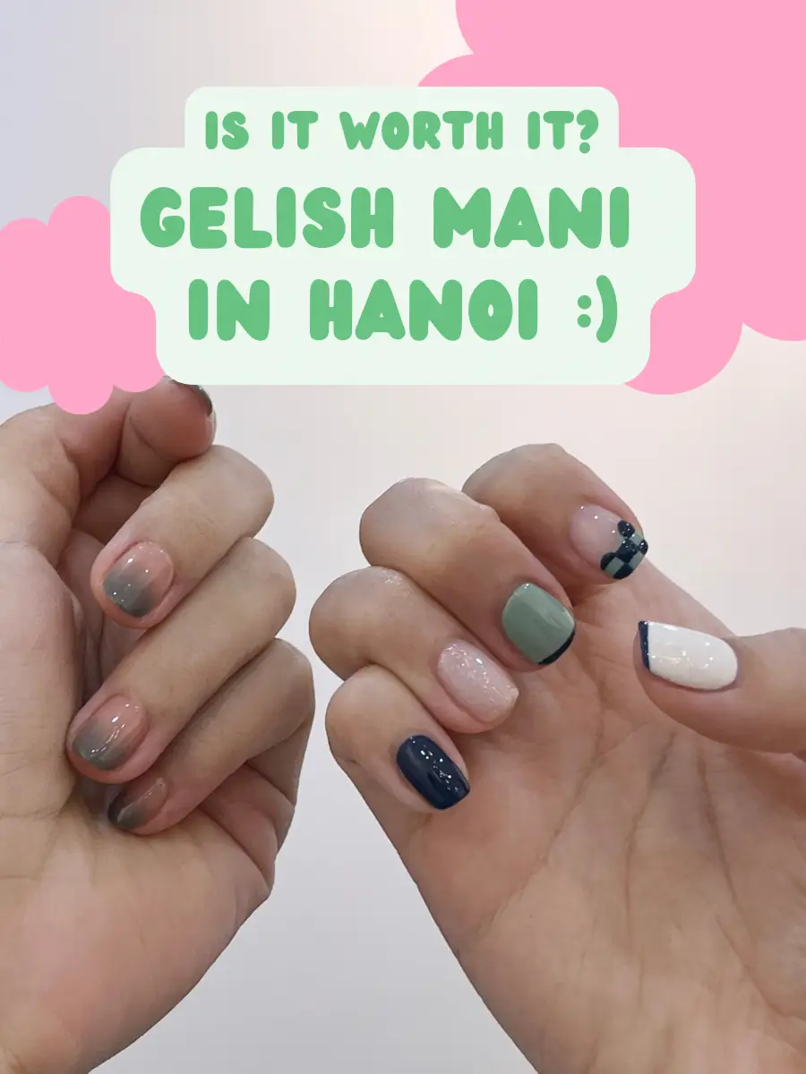 I DID MY NAILS IN HANOI, YOU SHOULD TOO! 😉💖💅 | Gallery posted by QY |  Lemon8