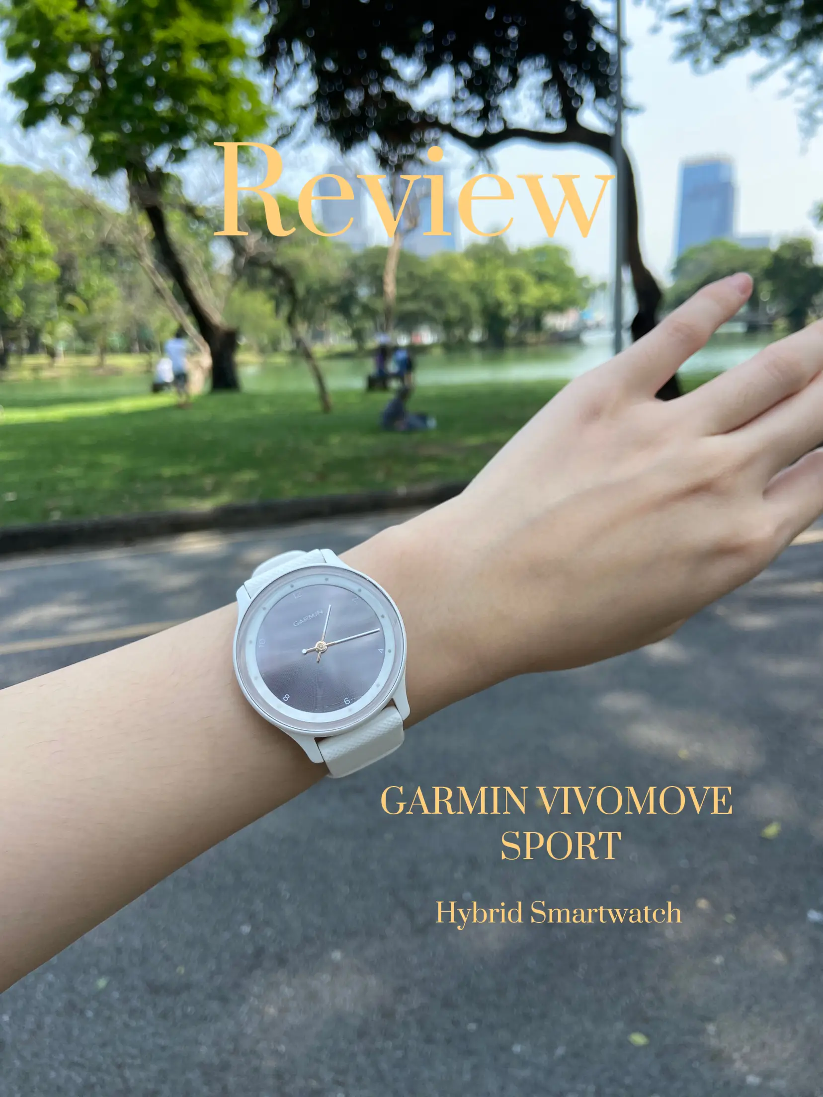 Garmin Vivomove Sport Review - After 30 Days 