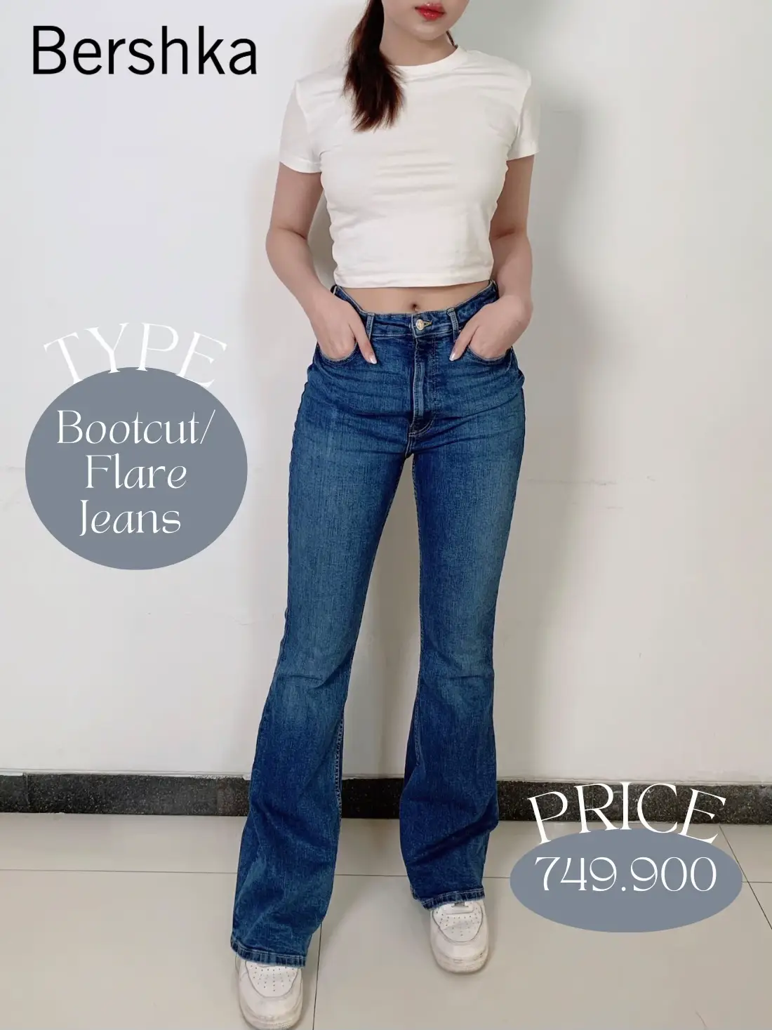 Bootcut Jeans for Rectangle Body Shape 🙇🏻‍♀️🙌🏻🤔👀