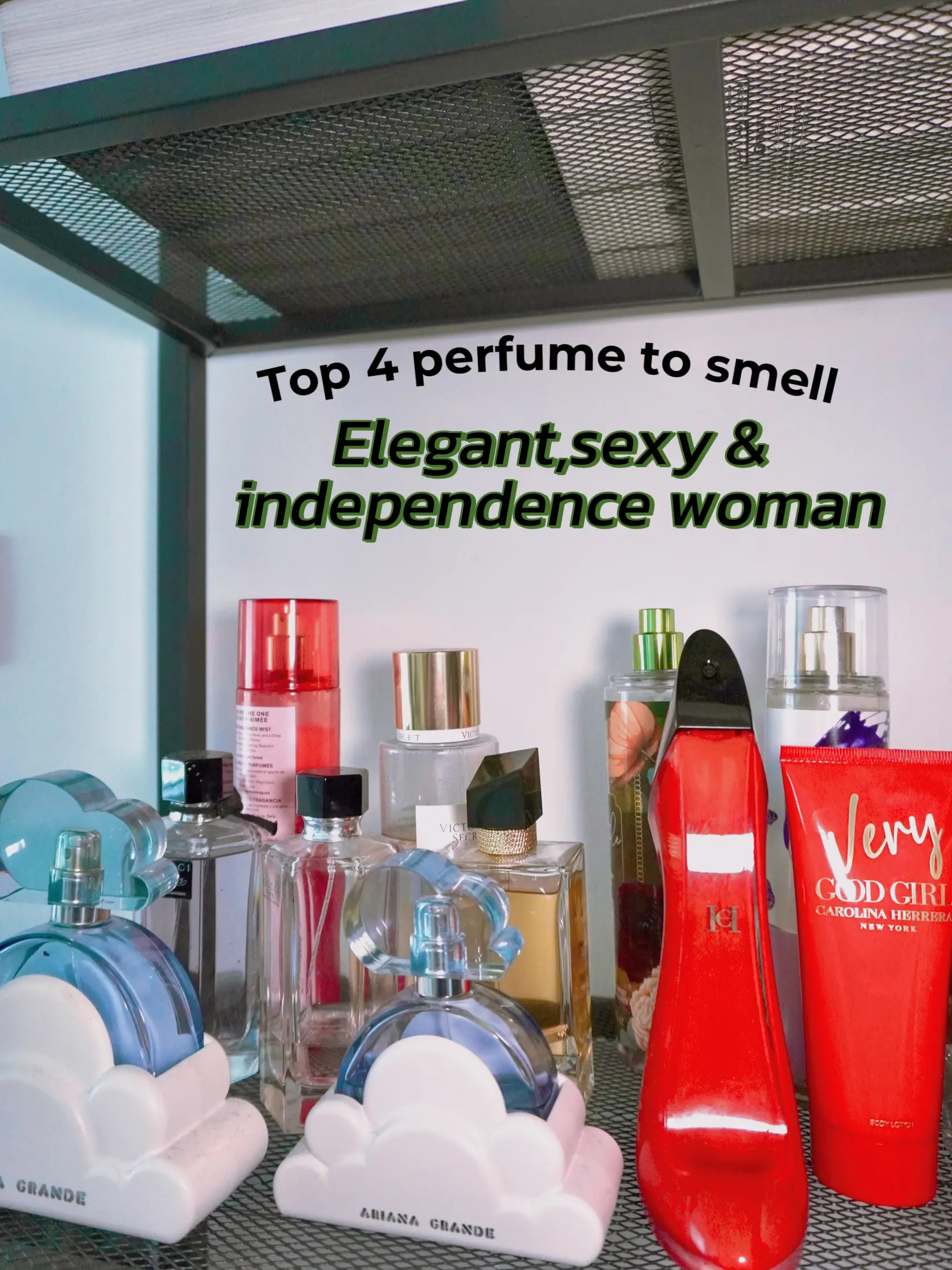 Top 4 perfume to smell elegant sexy independ Galeri disiarkan