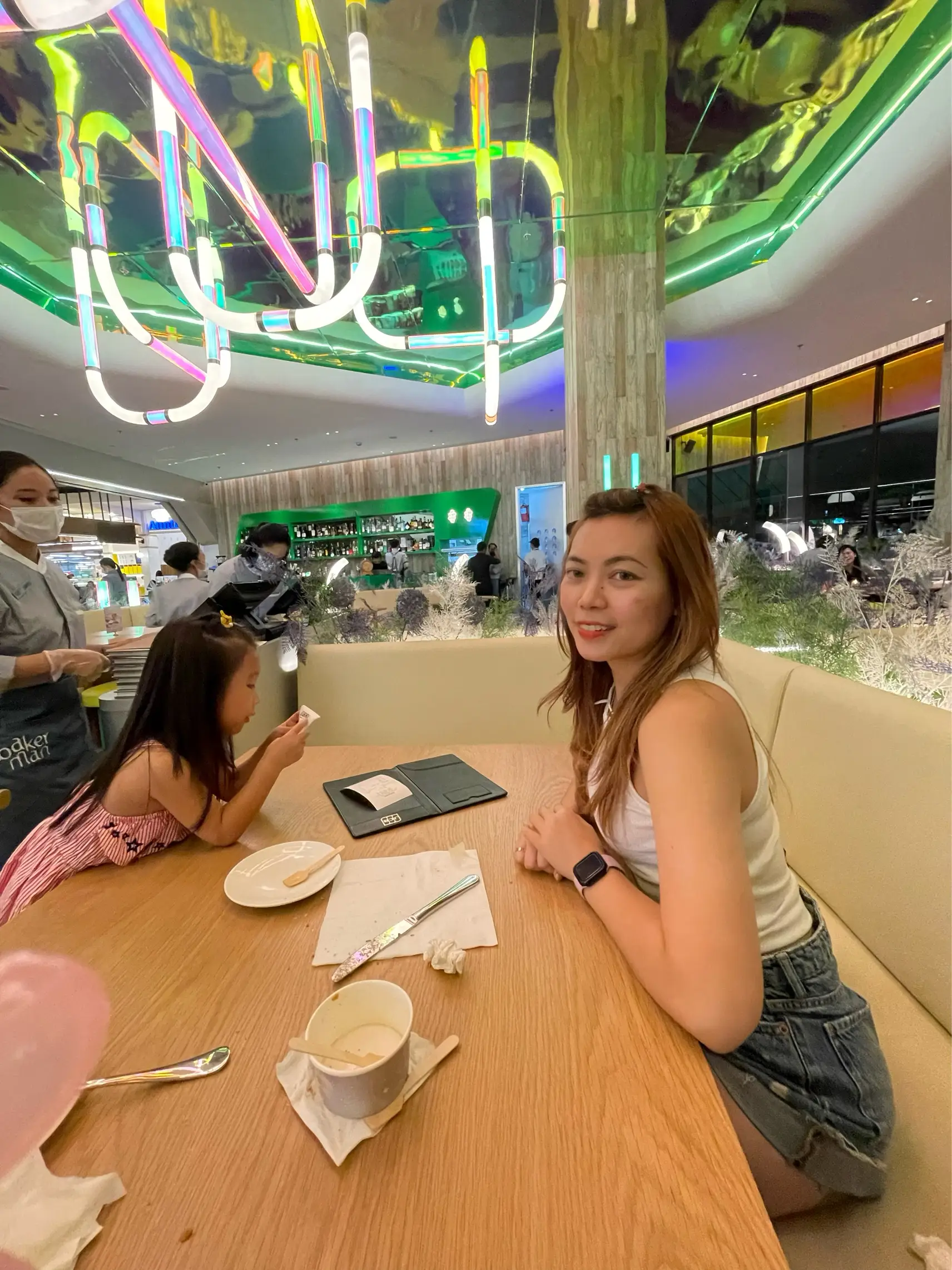 Chill with bocil di baker man 📍Grand Lucky PIK | Monic Chan が