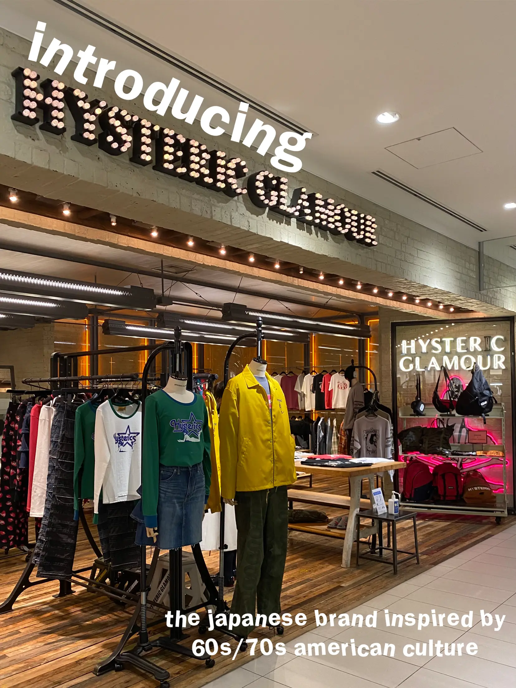 Japan Shopping Guide: Hysteric Glamour 🌟💅🇯🇵 | Gallery posted