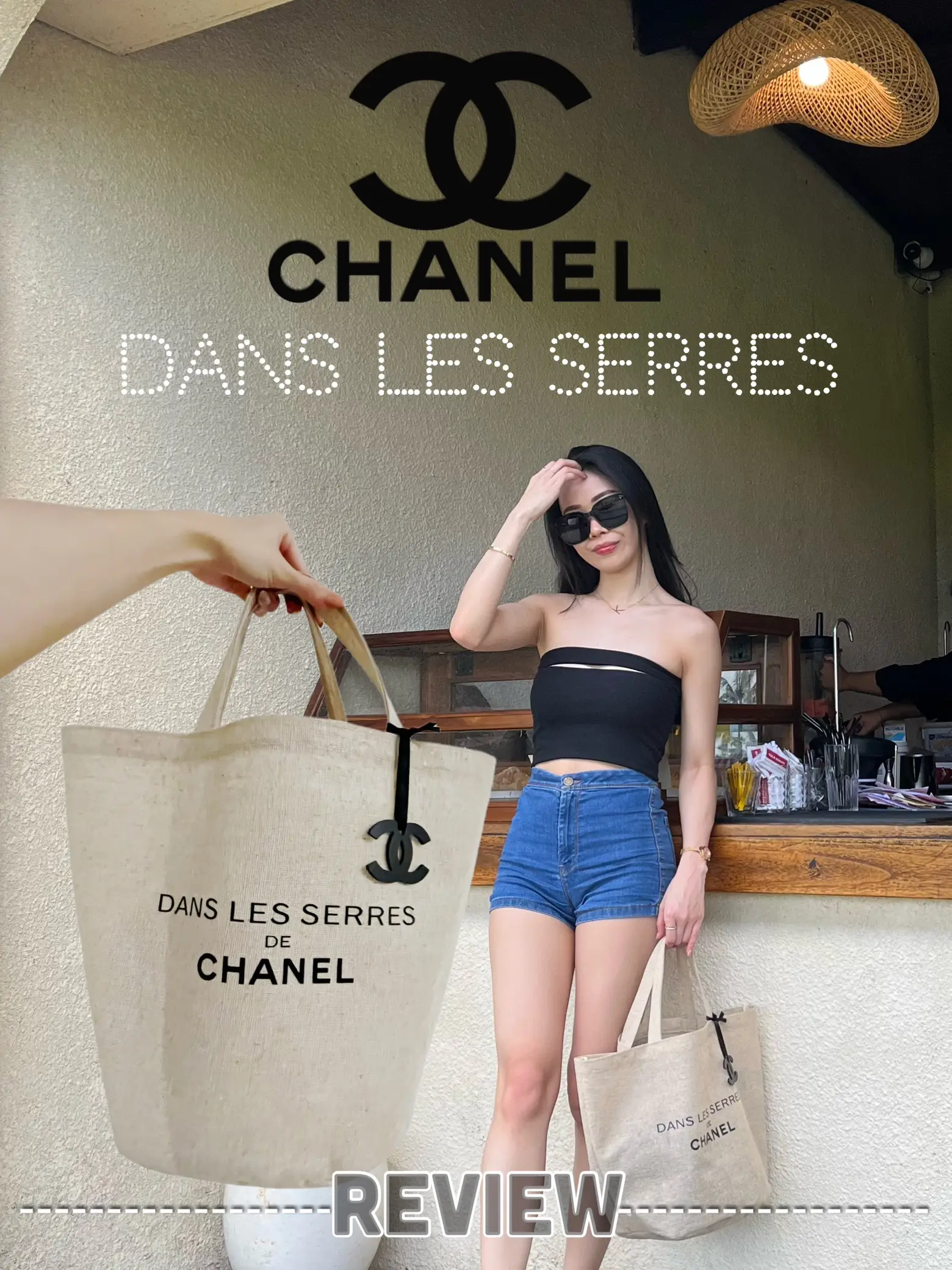 Dans Les Serres de Chanel - LH a Paris