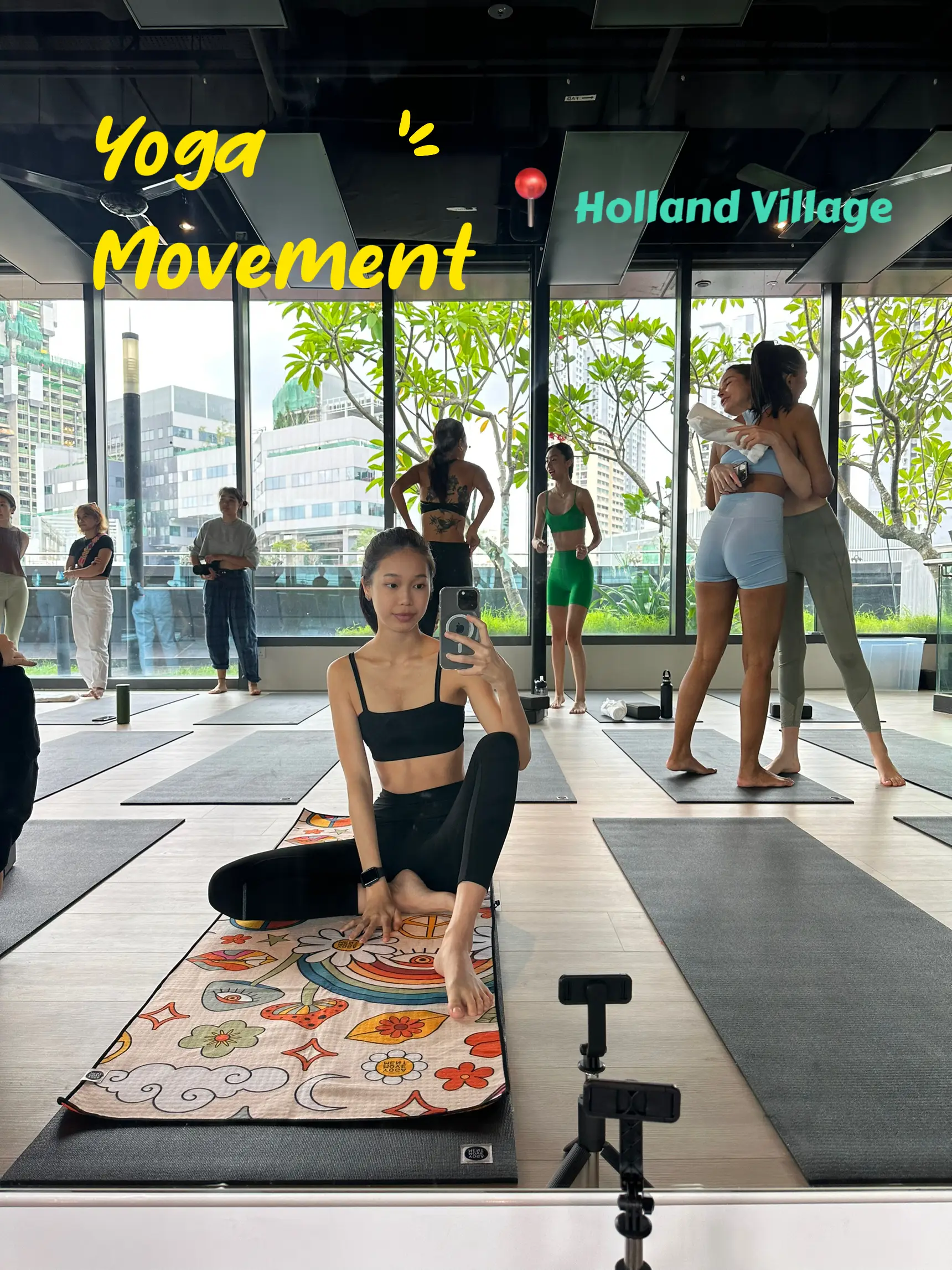 Yoga Movement  Sport and fitness in Raffles Place, Singapore