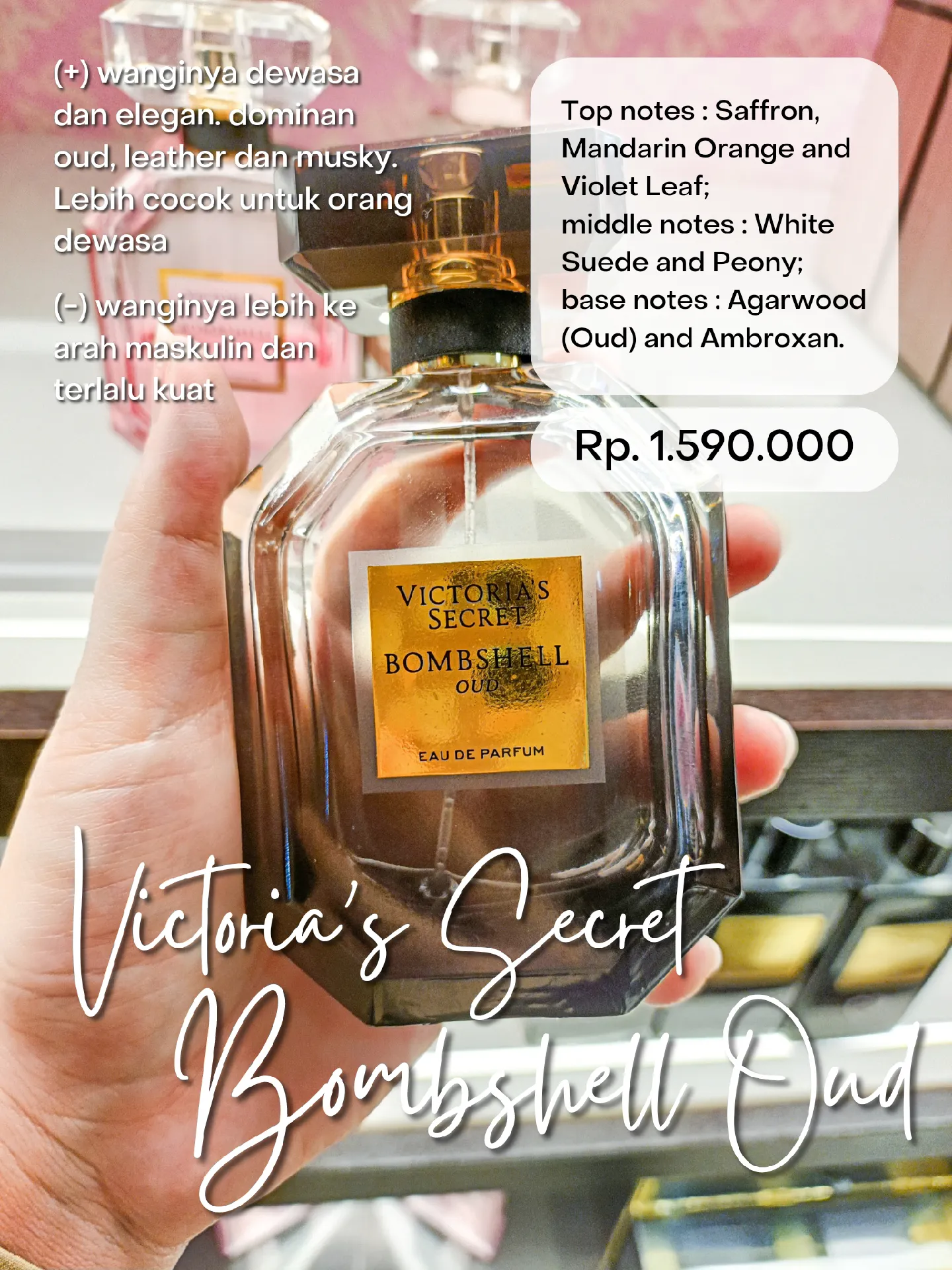 Parfum di Victoria Secret Paling Worth To Buy Galeri