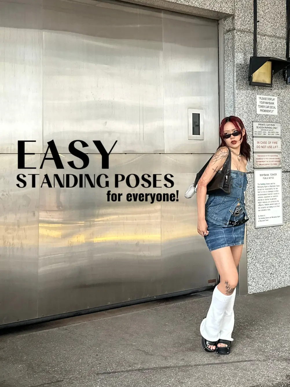 how to pose: easy standing poses, Gallery posted by alicia ❀