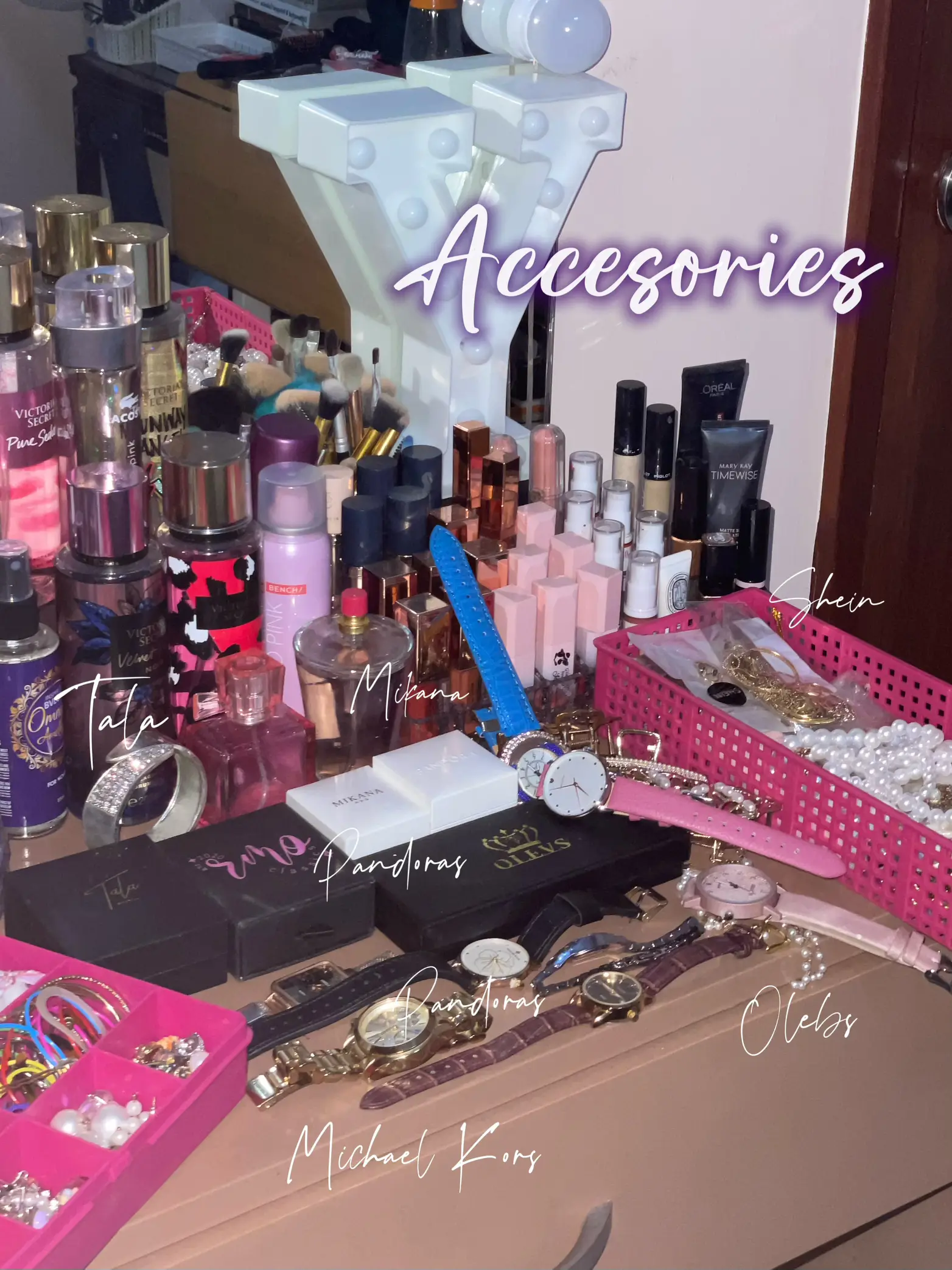 Victoria secret'  Collection de parfums, Maquillage, Parfum