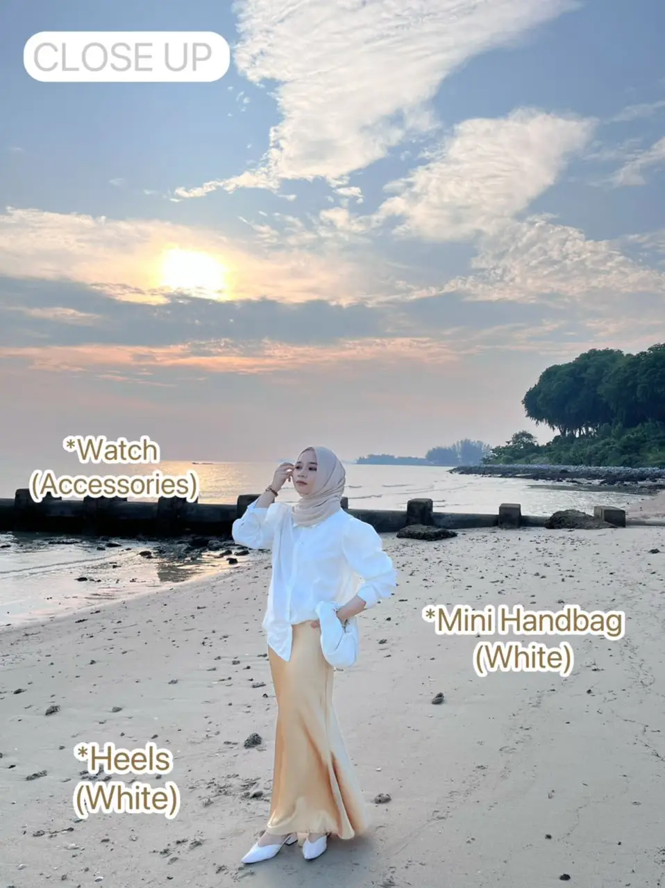 HOW TO STYLE BEACH OUTFIT 🧡 | Gallery posted by Izzatijuhari | Lemon8