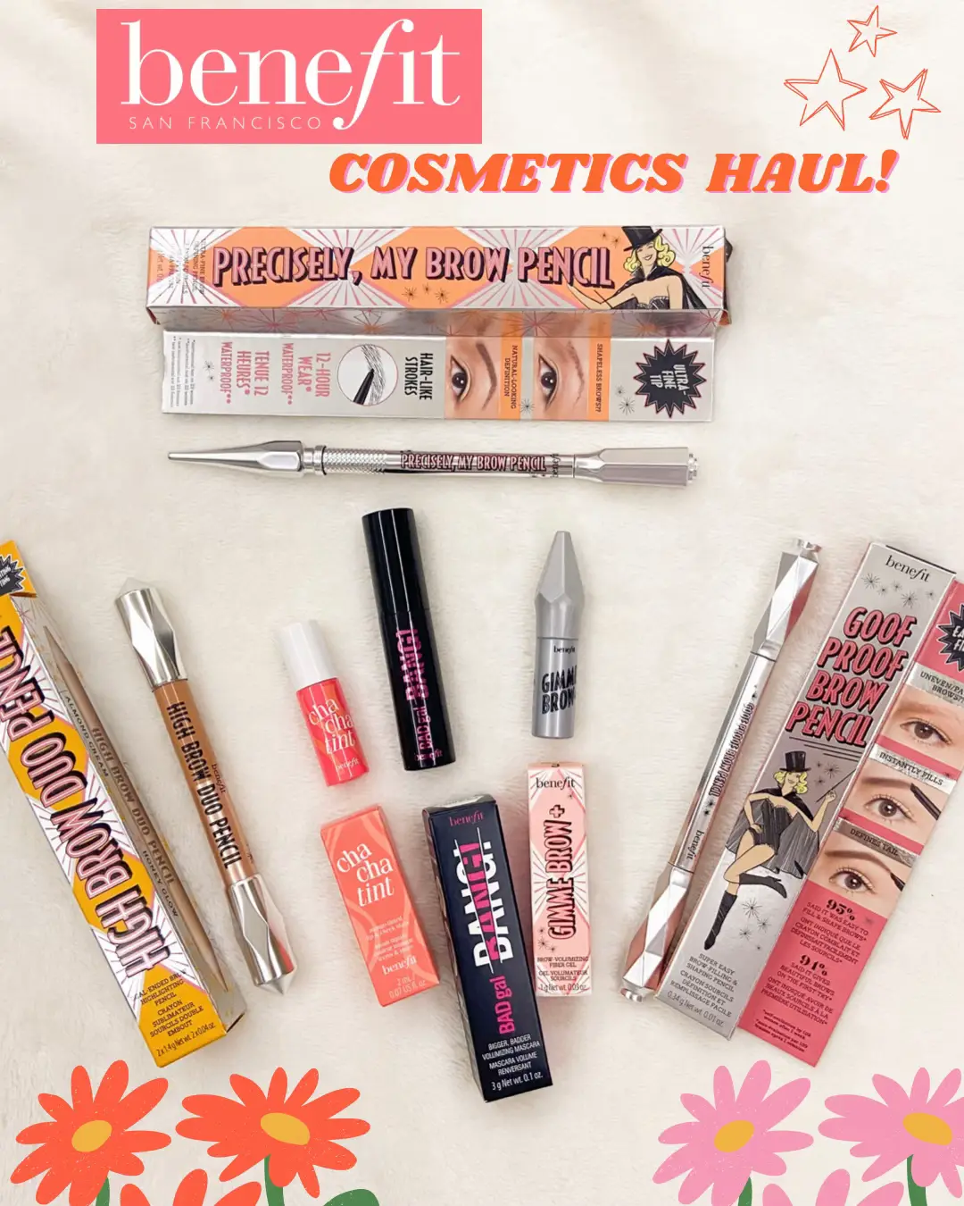 MY BENEFIT COSMETICS HAUL 🥳😍  Gallery posted by Sarah Shimmers