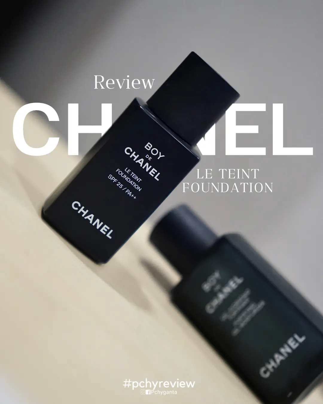 Introducing BOY DE CHANEL FOUNDATION Skin Foundation ✨