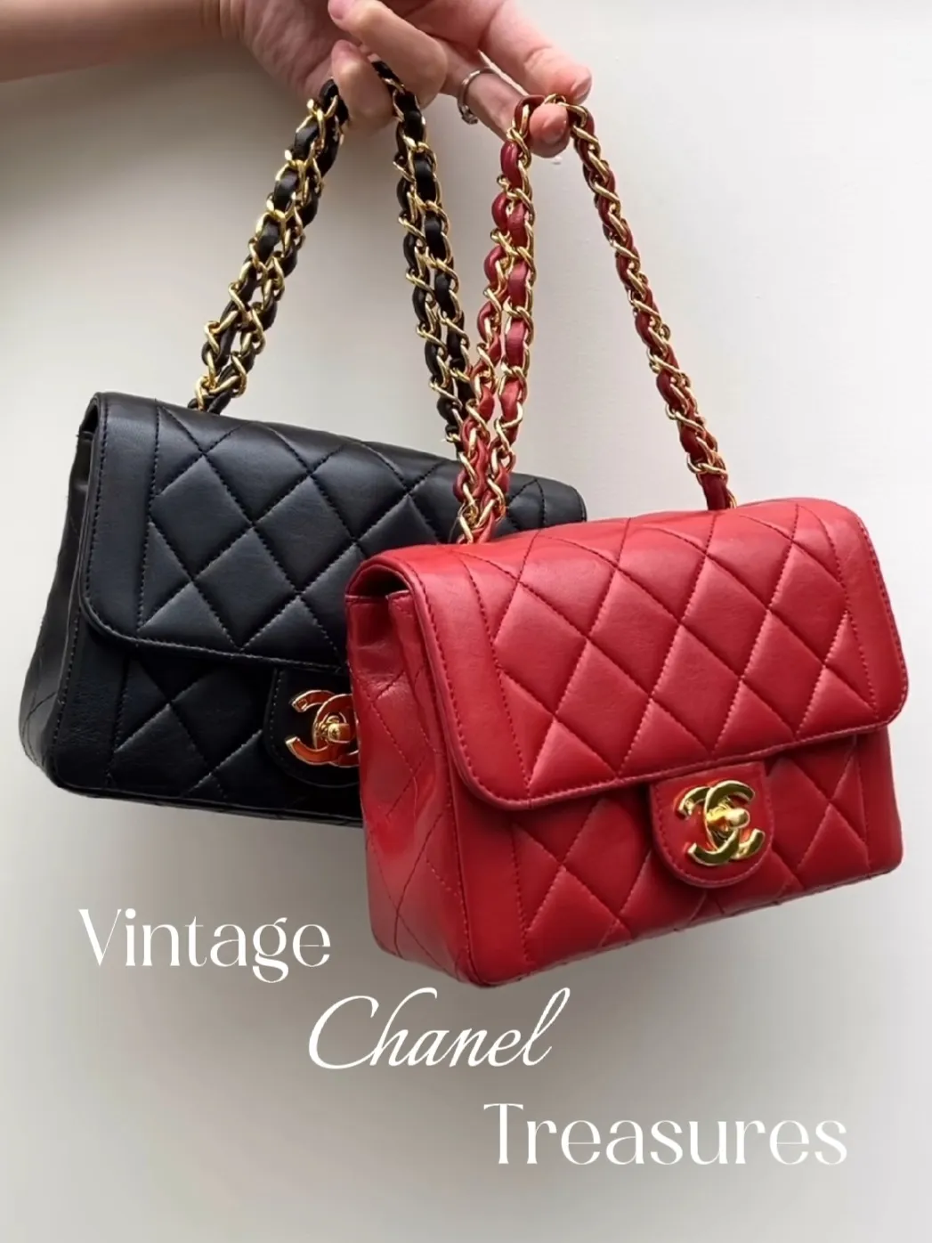 Rare Vintage Chanel Bags & Accessories @ 10% off