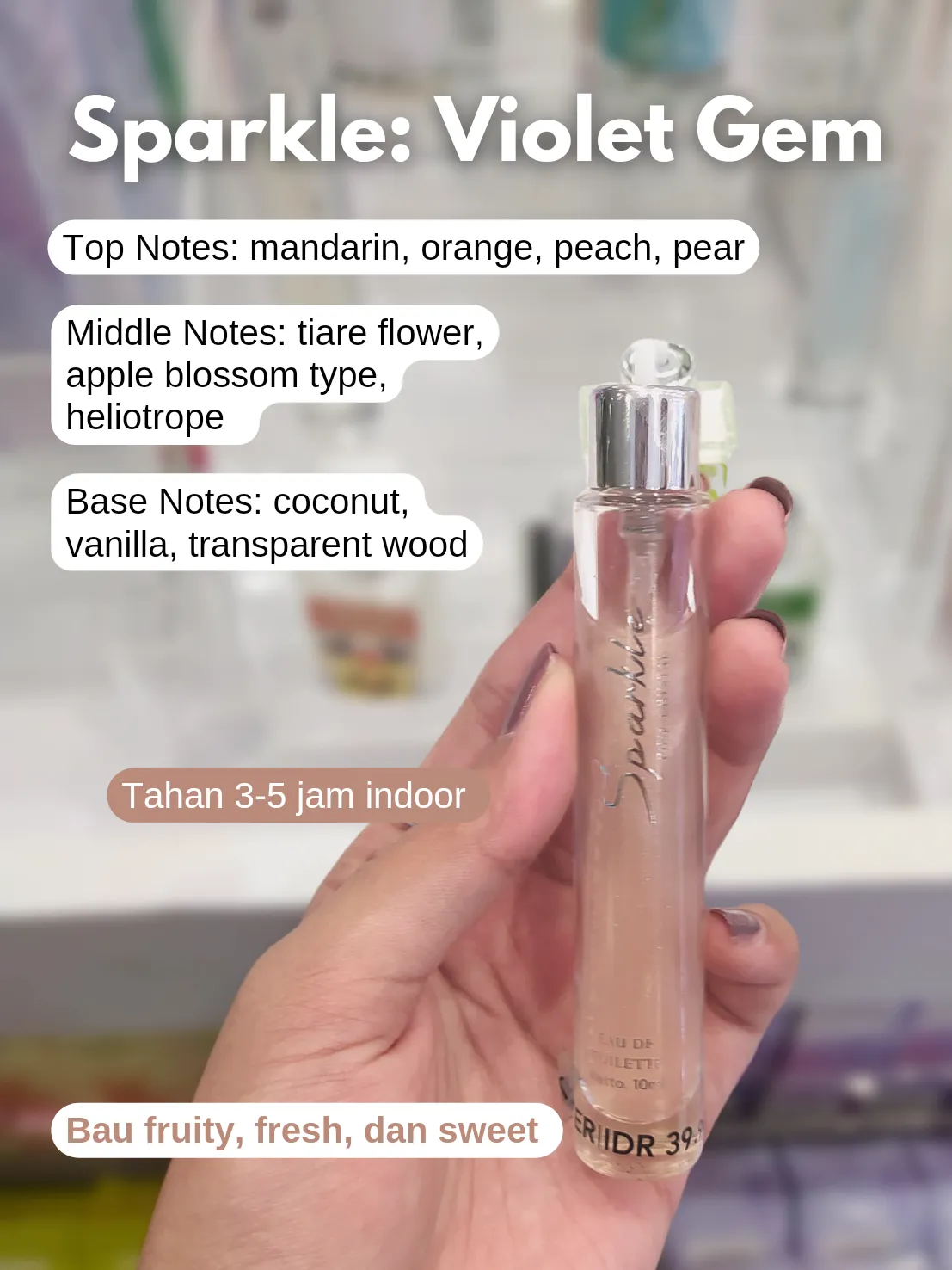 RACUN PARFUM CEWEK DI MINISO 🤩✨ | Gallery posted by Mahsa Nadya | Lemon8