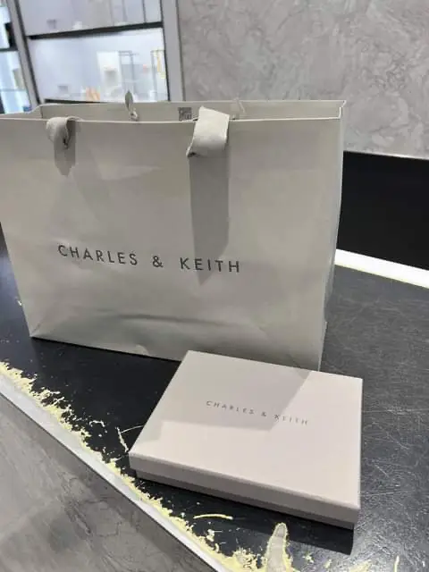 Paper bag charles 2025 and keith original