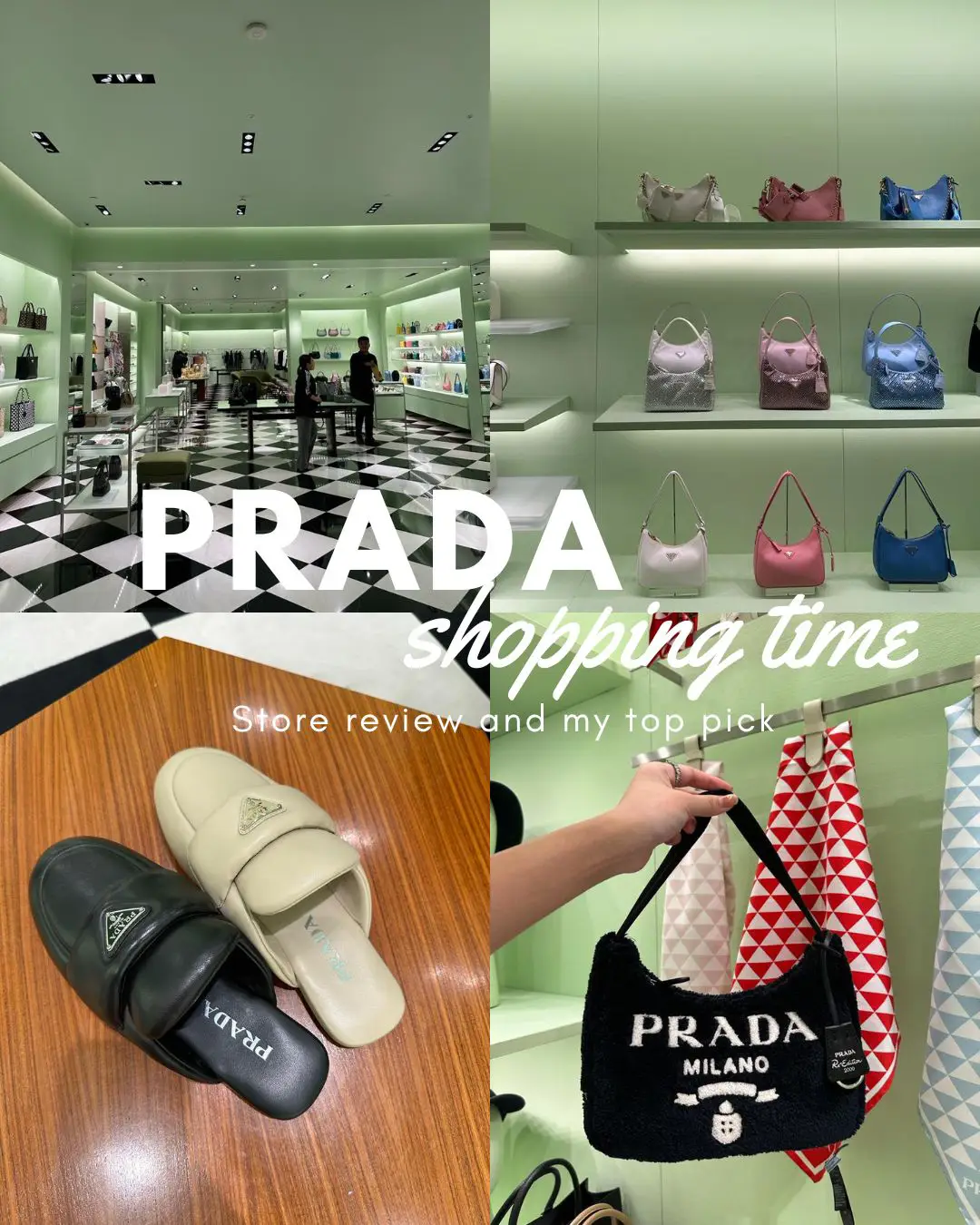 PRADA UNBOXING, AND IS A PRADA OUTLET WORTH IT? 