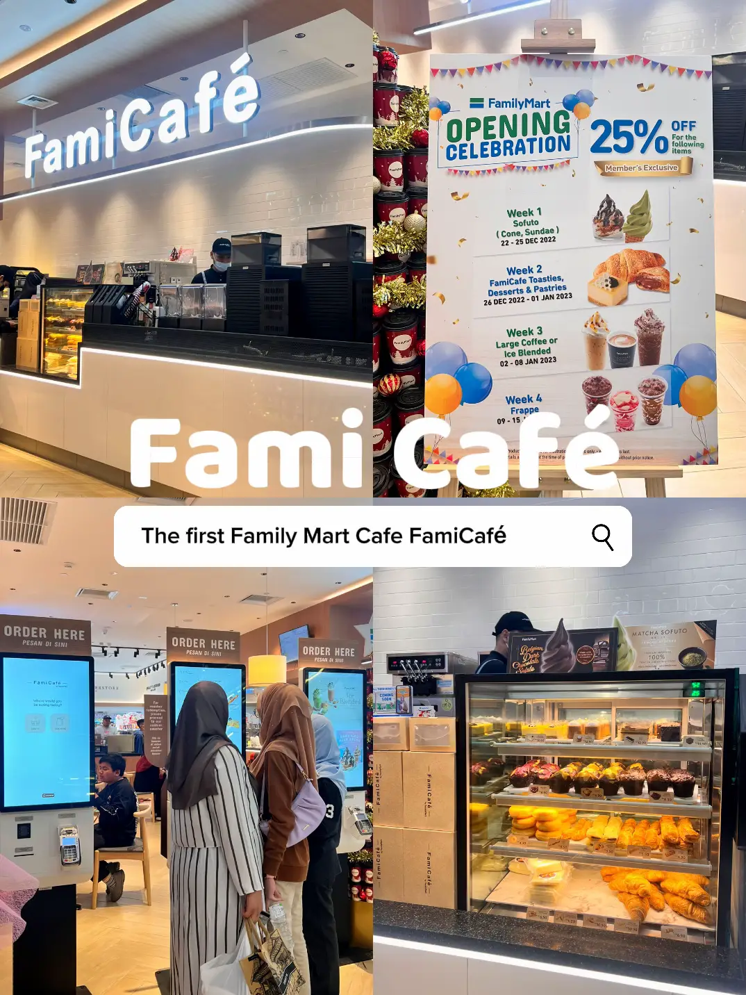 The First FamilyMart Cafe @ FamiCafé🍴 | Gallery posted by Caris | Lemon8