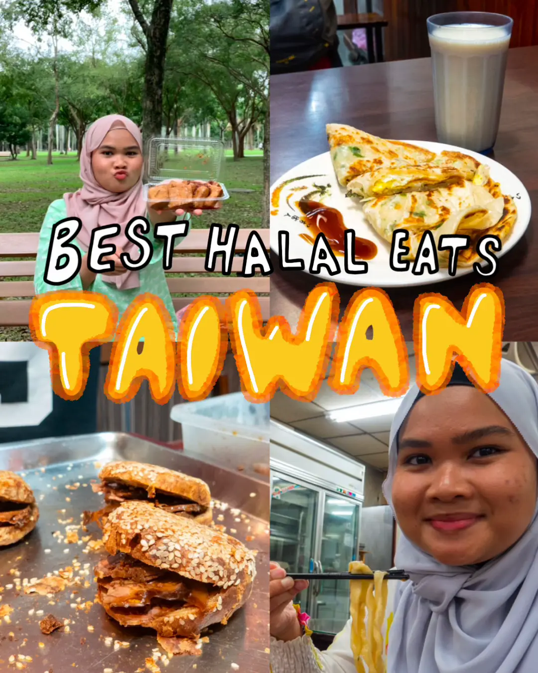 Halal foods at SookSiam zone The - Halal trip Thailand