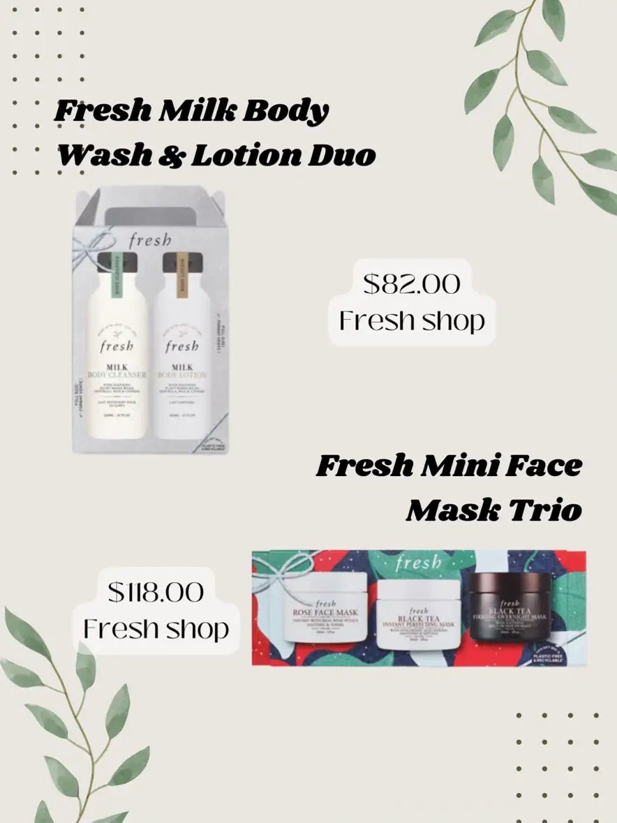 GIFT IDEAS for your bestie *the boujee ed* 😳 แกลเลอรีที่โพสต์โดย