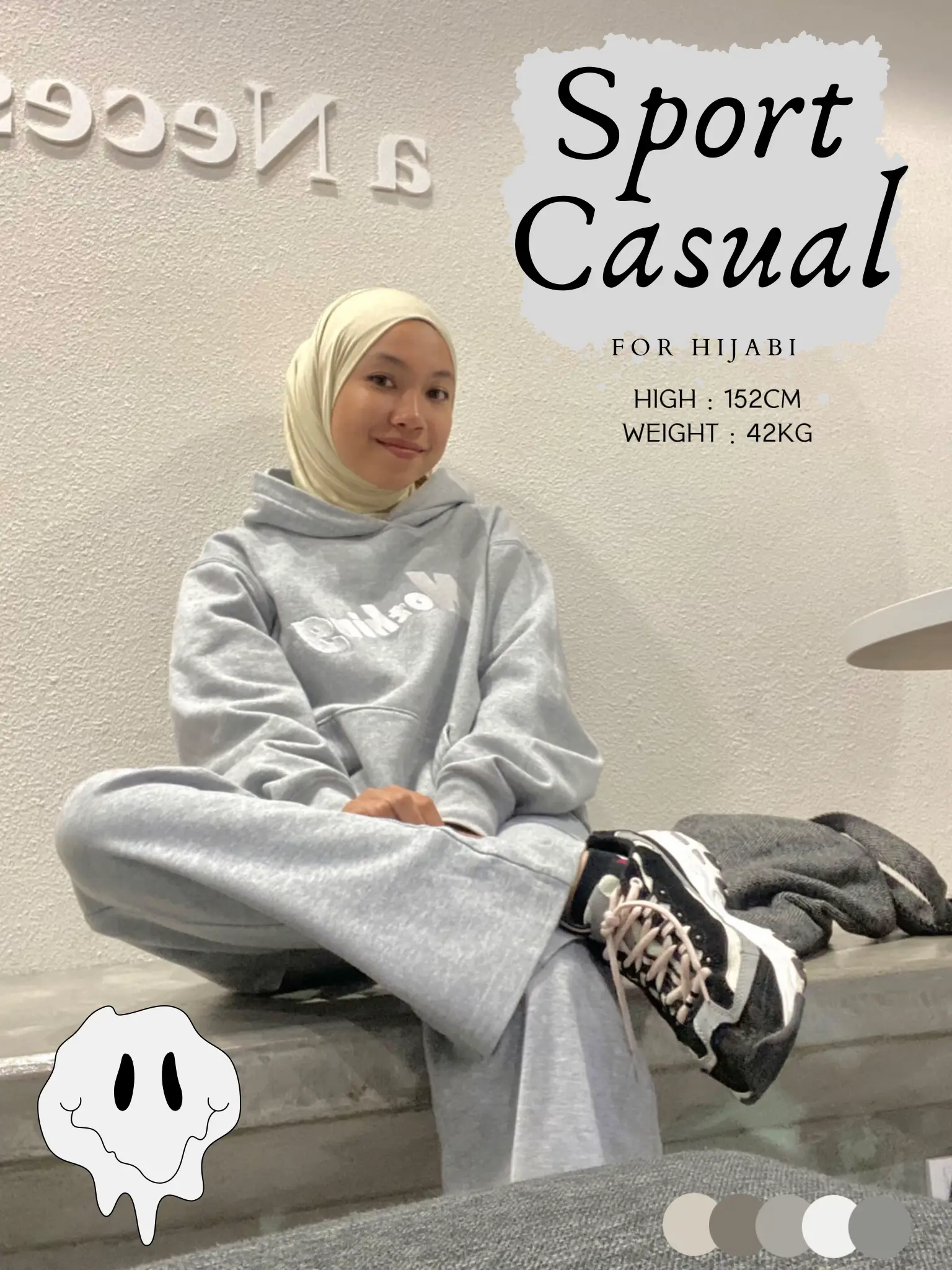 Sporty hotsell casual hijab