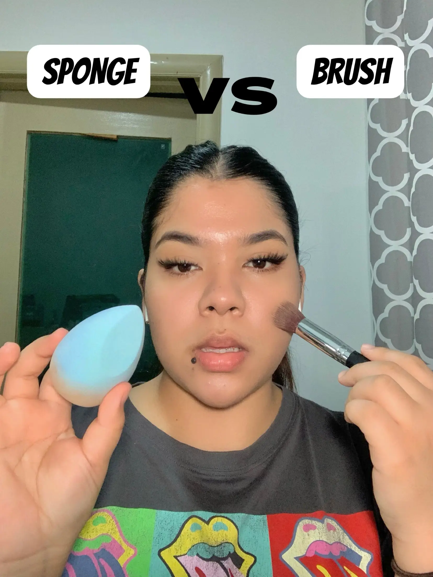 Makeup Blender Sponge Vs Brush Saubhaya Makeup