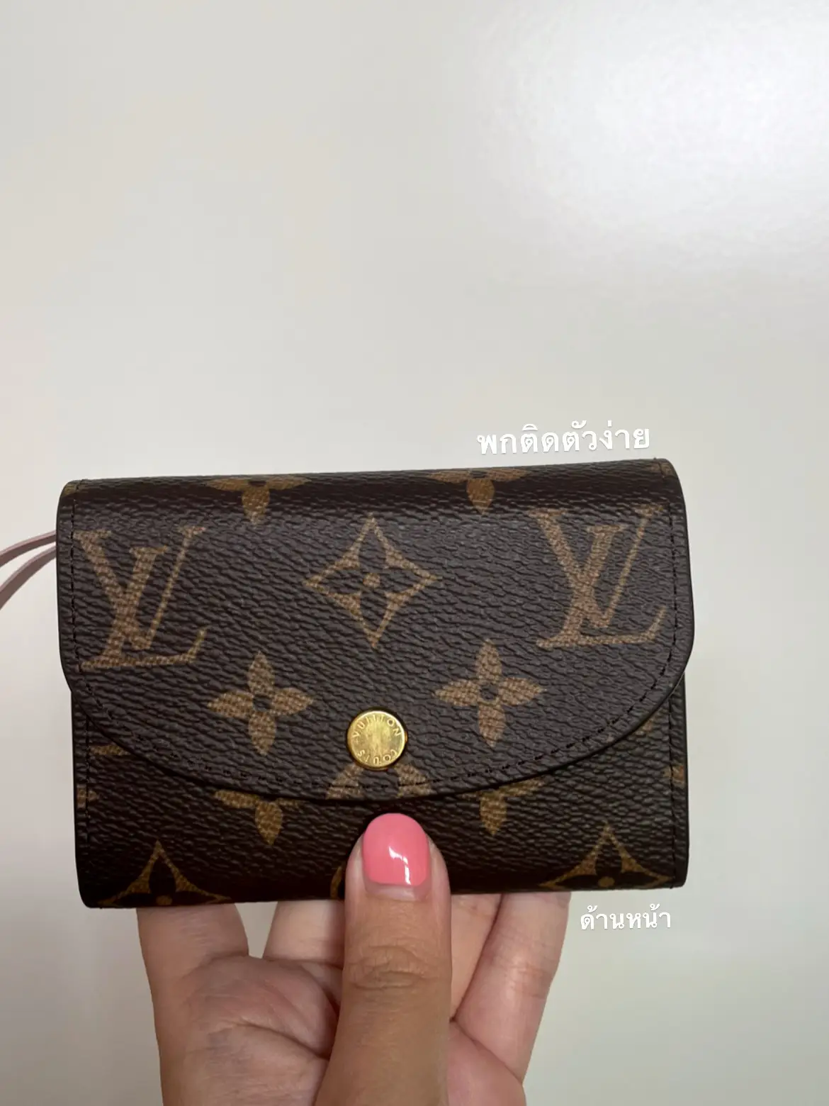 Chain wallets are my favorite! LV felicie review! : r/DHgate