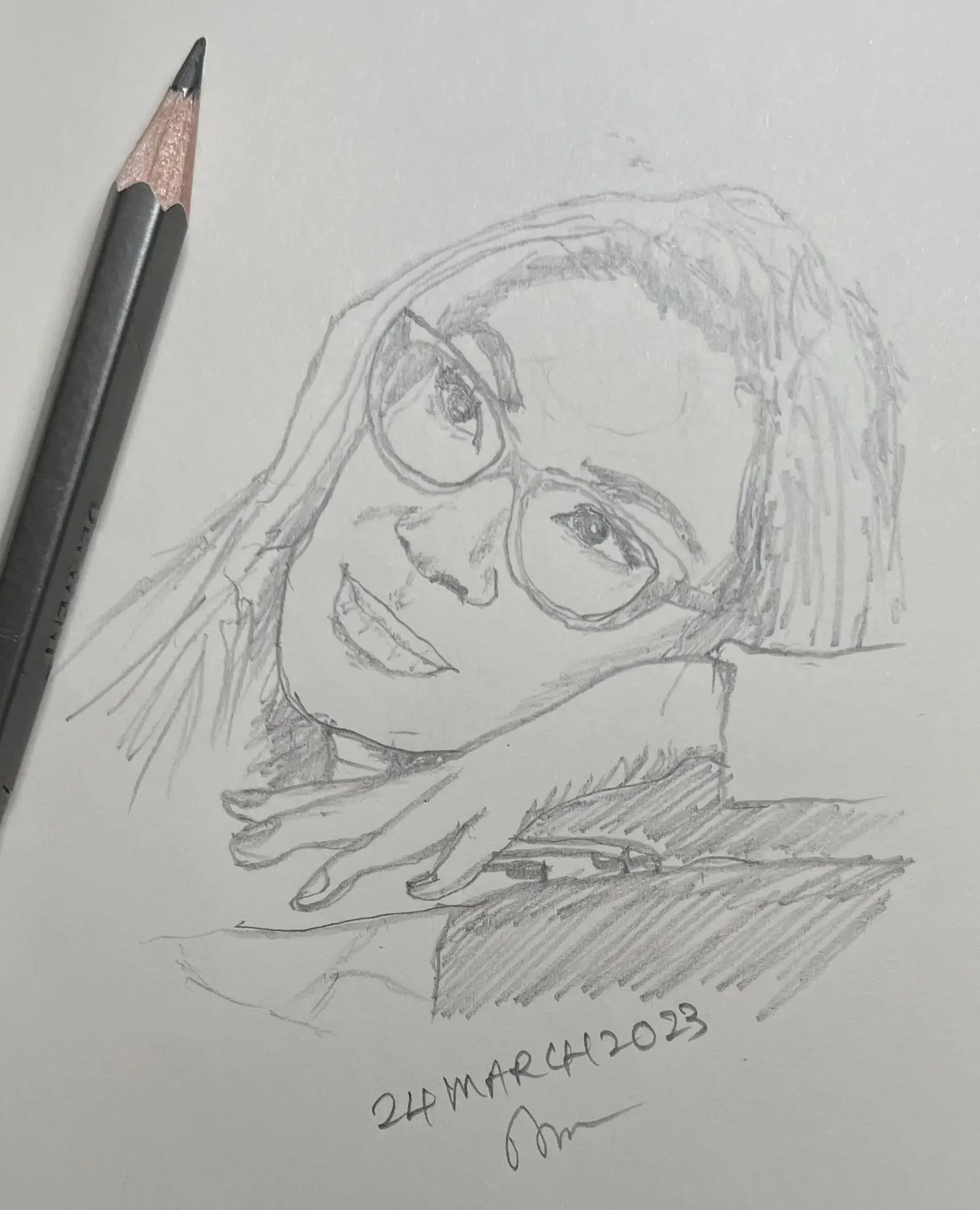 Sketch. 2B. MY. | Gallery posted by Revered | Lemon8