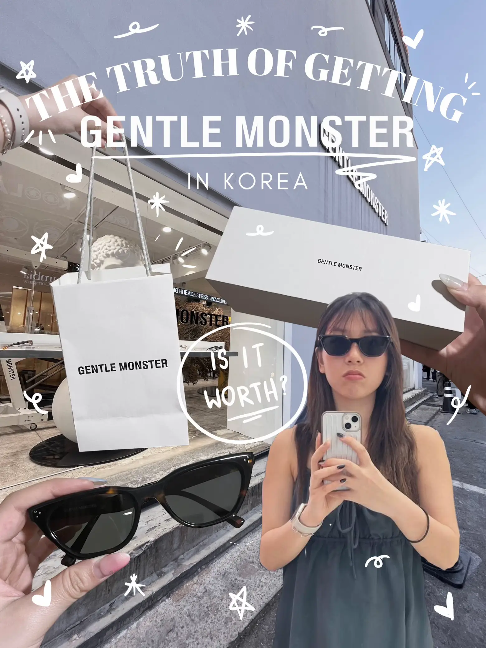 should you buy GENTLE MONSTER in KOREA!? 🇰🇷😎 REVIEW | Gallery